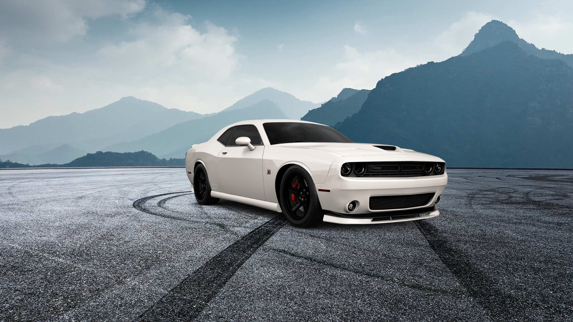 Dodge Challenger 2 Door Coupe 2015 tuning