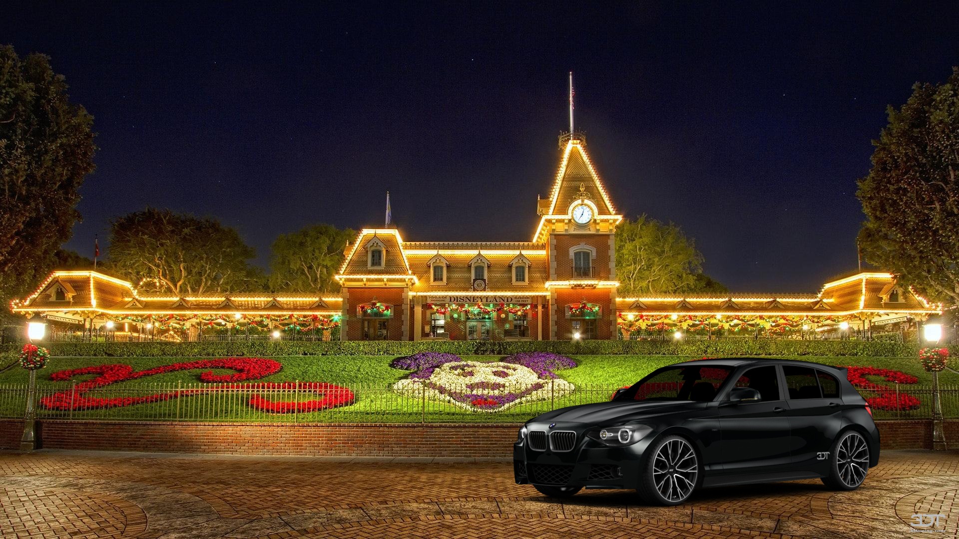 BMW 1 series 5 Door Hatchback 2011 Images