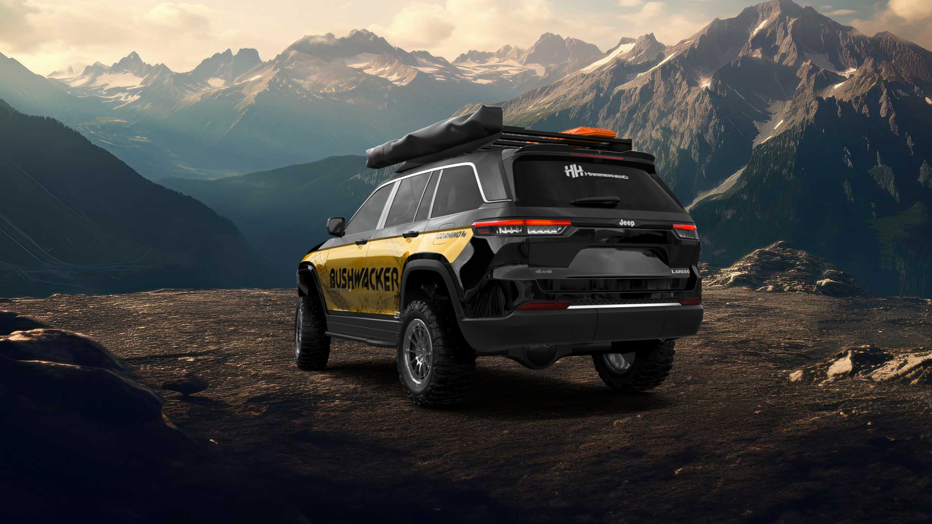 Jeep Grand Cherokee WL 5 Door Crossover SUV 2022