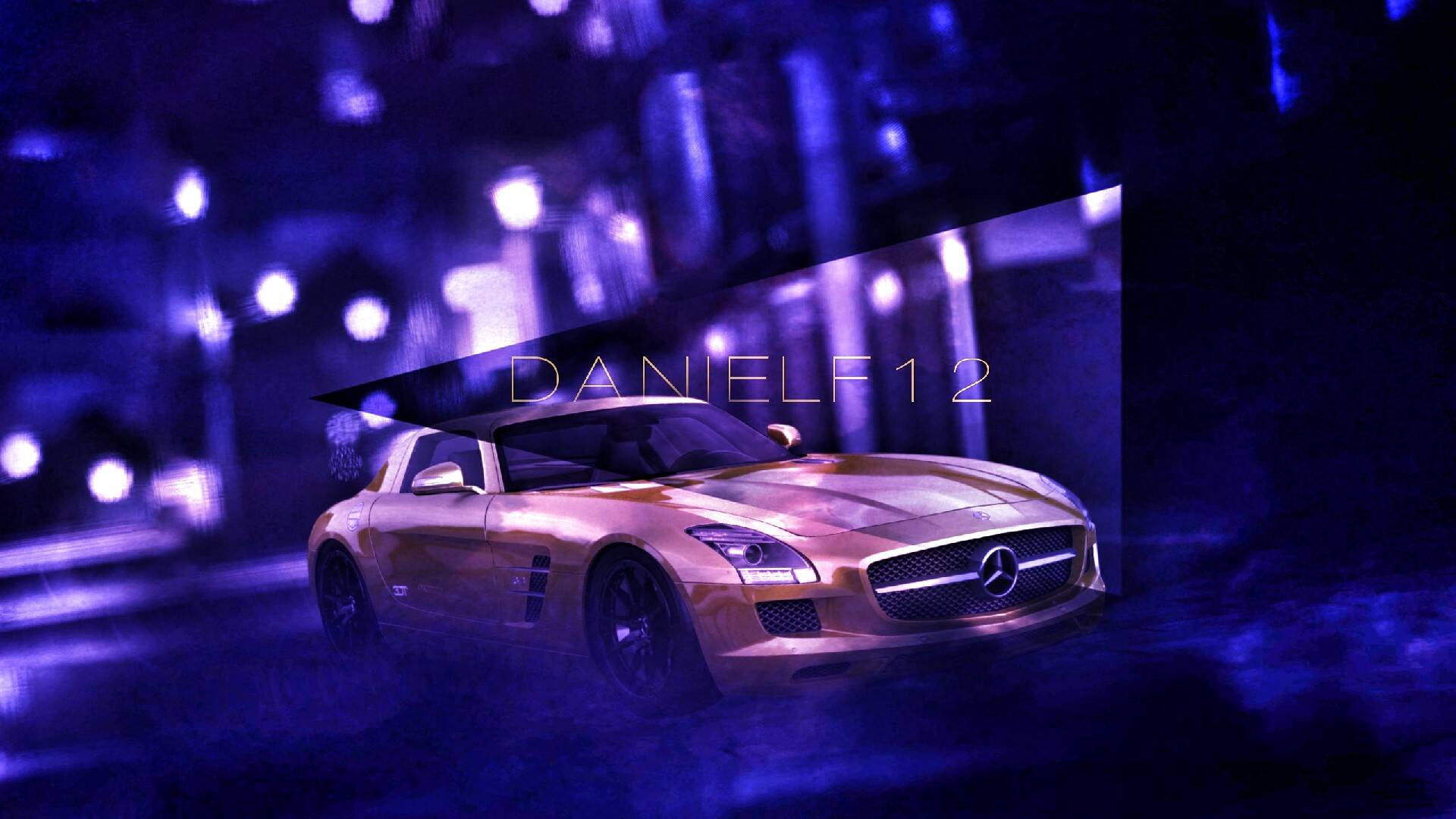 Mercedes SLS 2 Door Coupe 2011