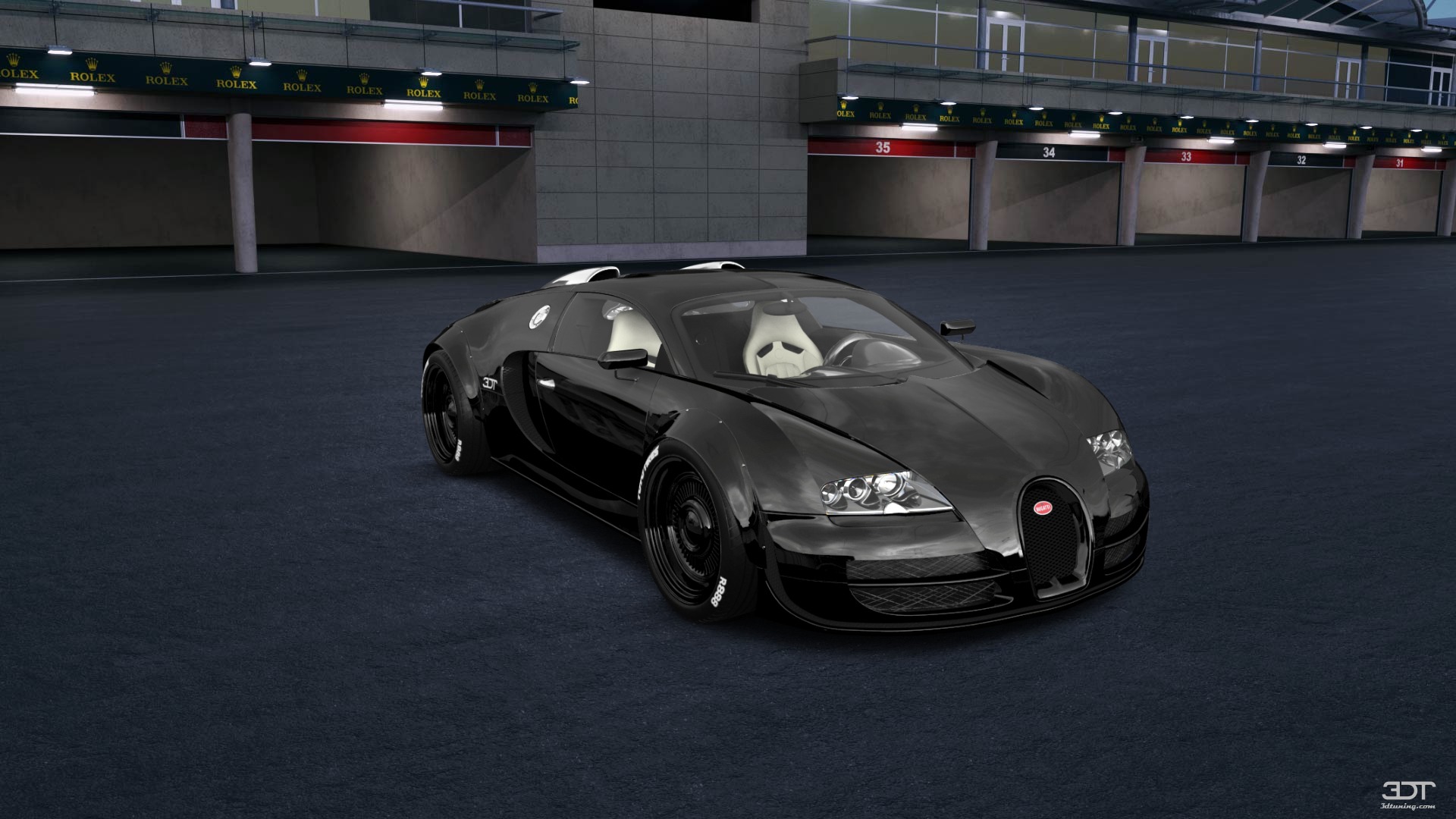 Bugatti Veyron 2 Door Coupe 2005