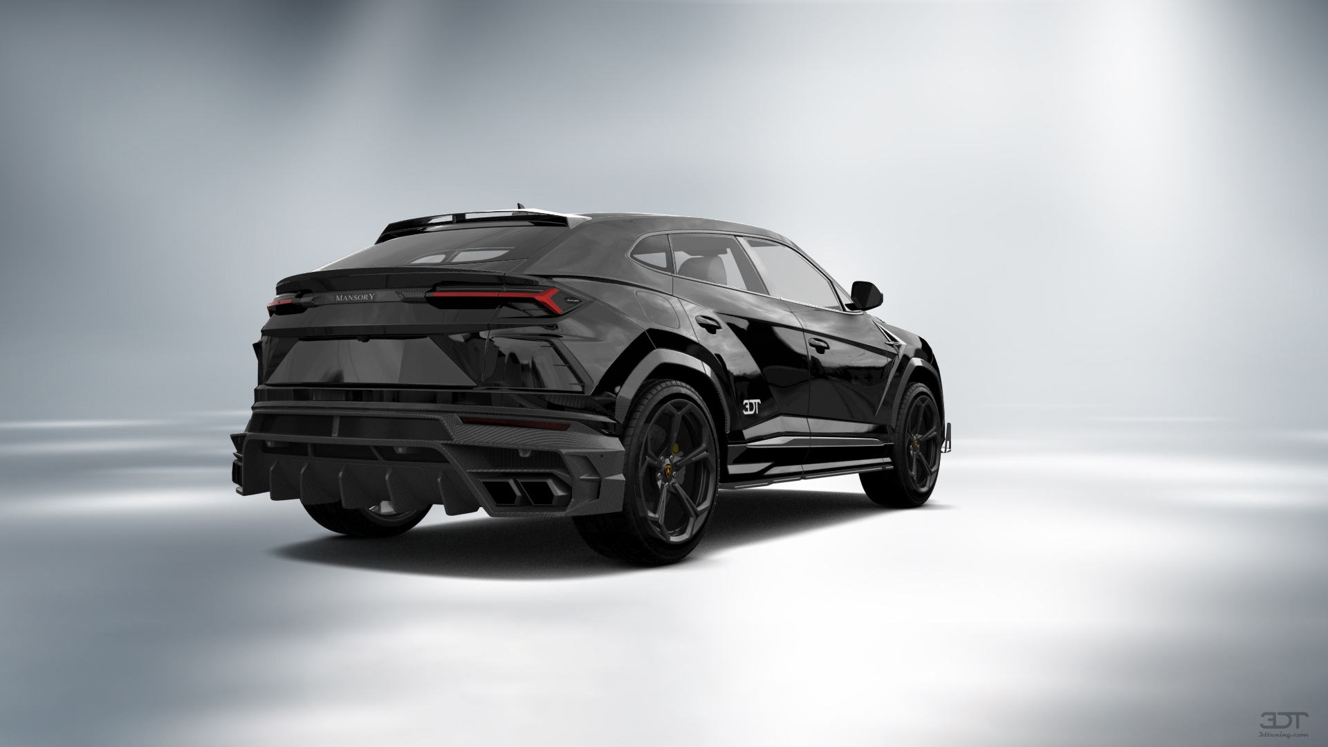 Lamborghini Urus 5 Door SUV 2019 tuning