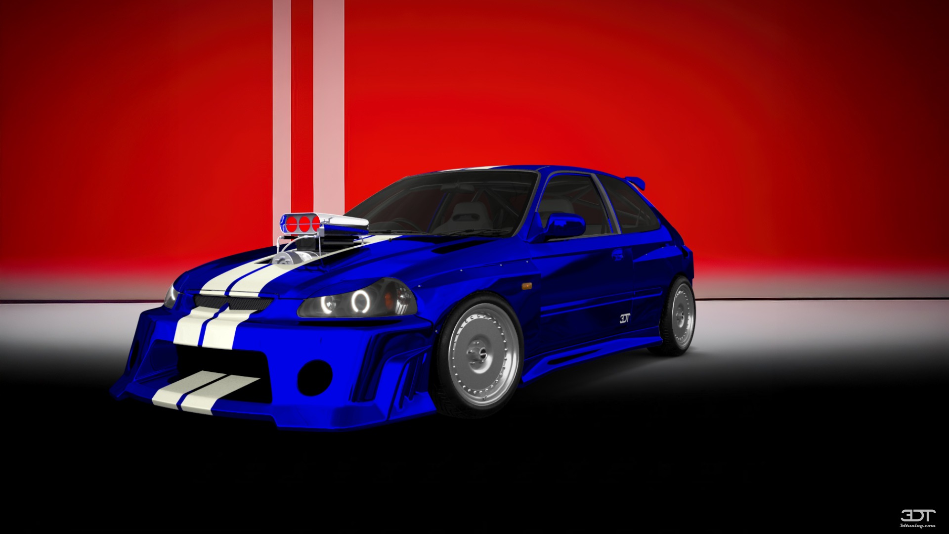 Honda Civic 3 Door Hatchback 1997