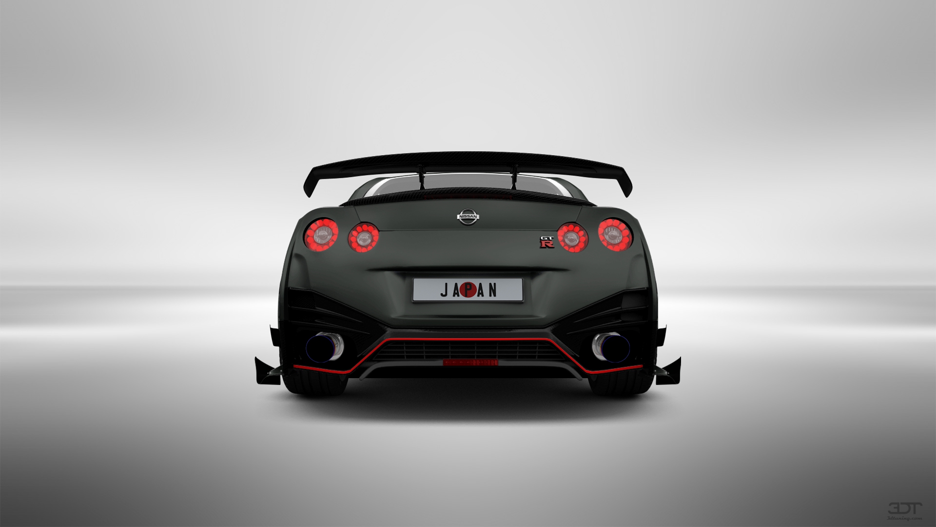 Nissan GT-R 2 Door Coupe 2010 tuning