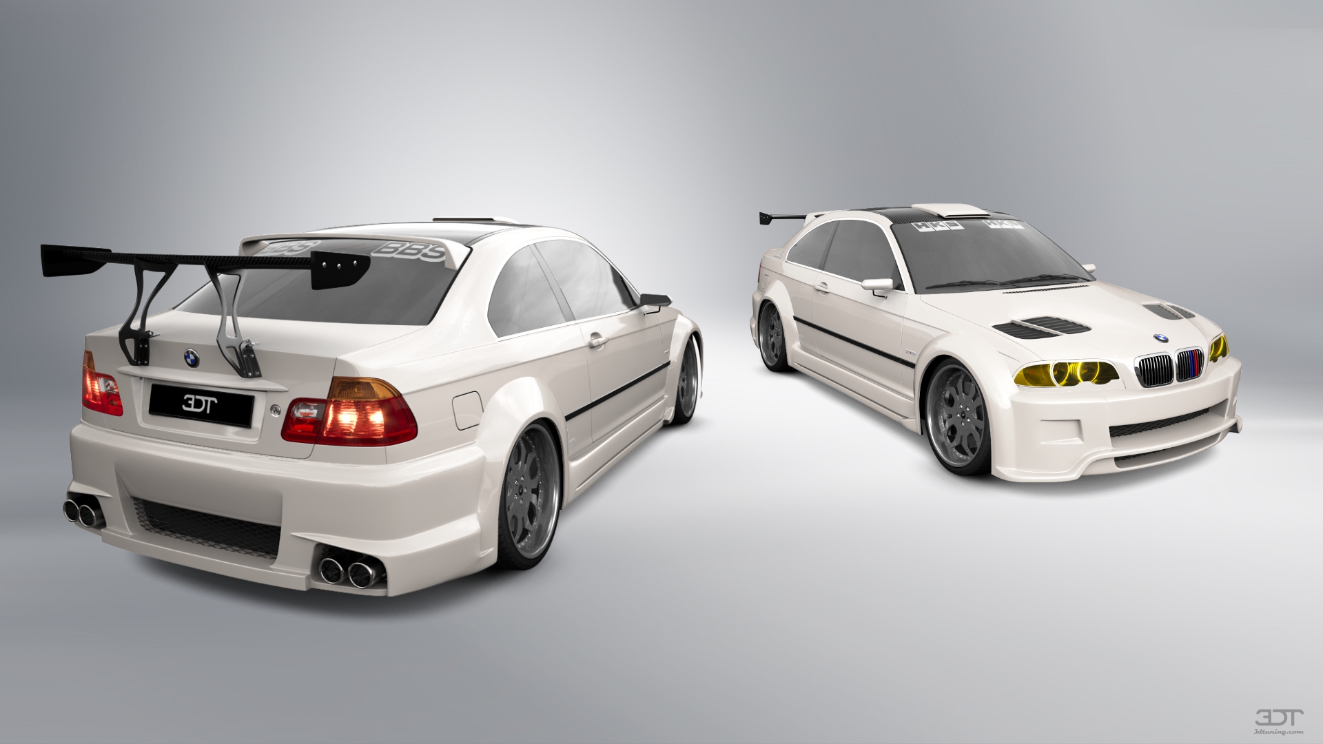 BMW 3 Series 2 Door Coupe 2001 tuning