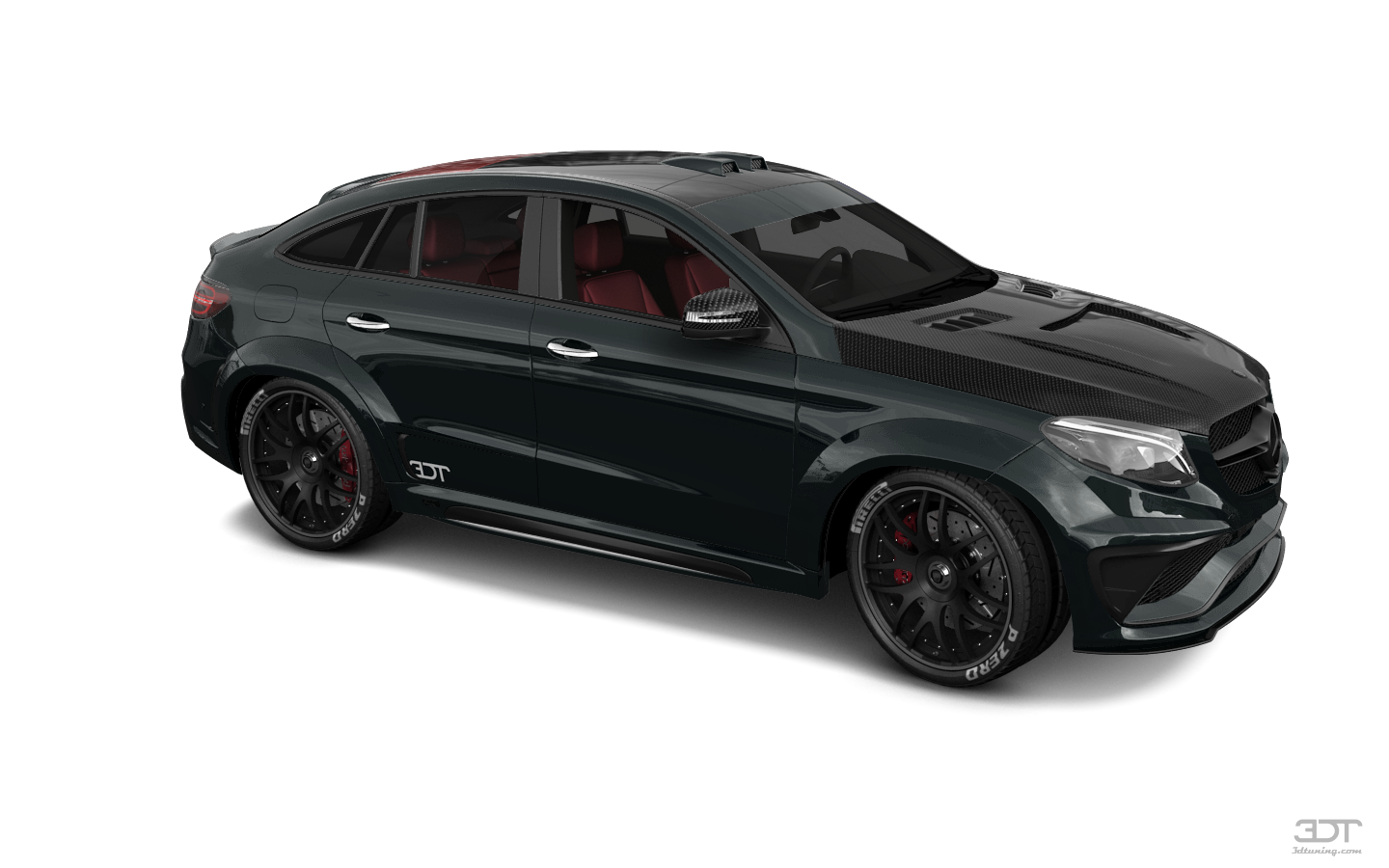 Mercedes GLE Coupe SUV 2016