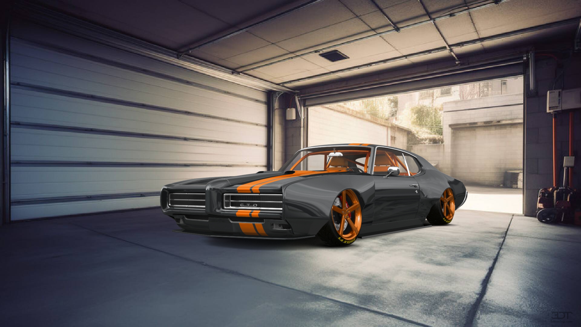 Pontiac GTO 2 Door Coupe 1969 tuning