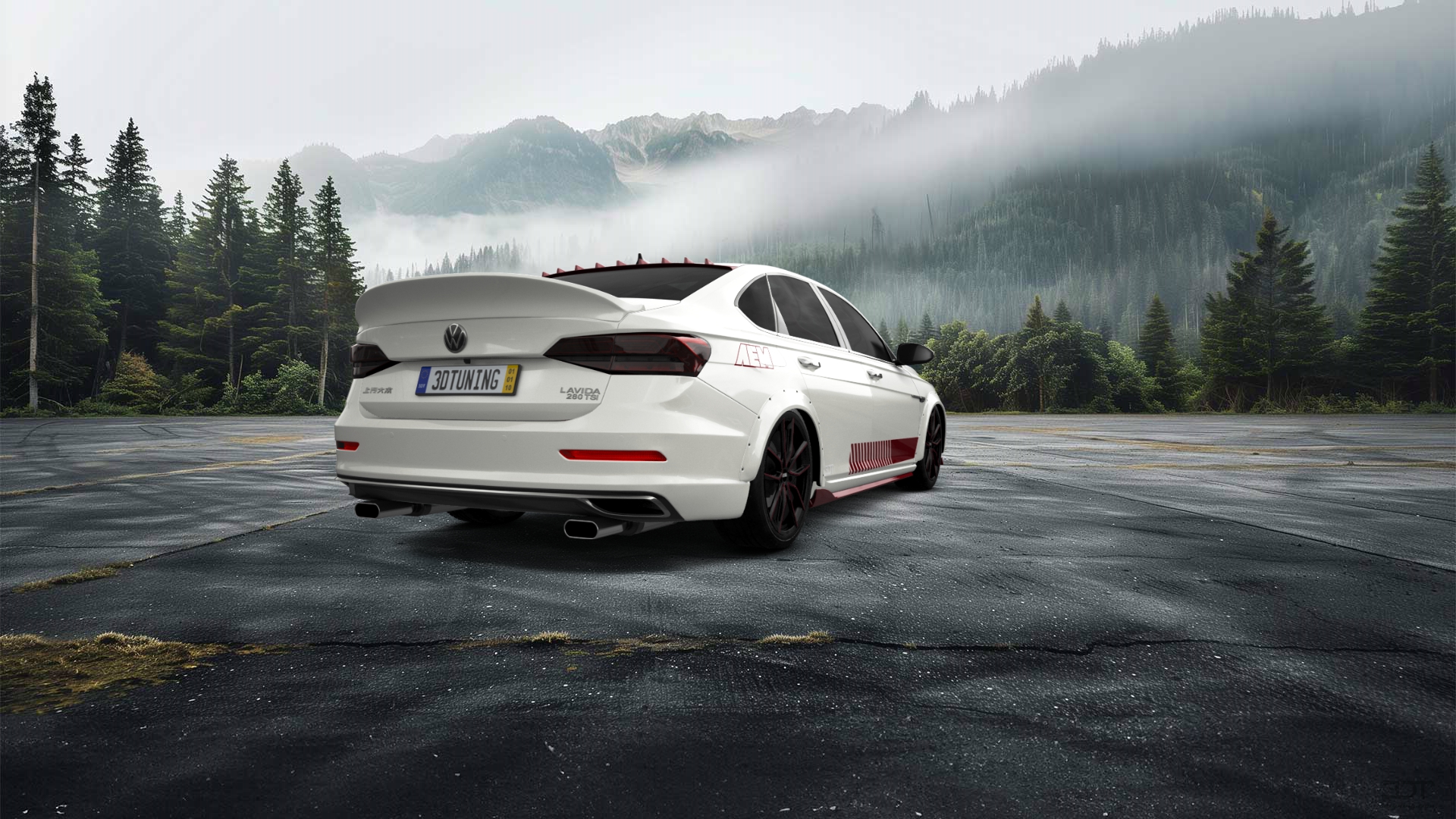 Volkswagen Lavida Sedan 2018 tuning