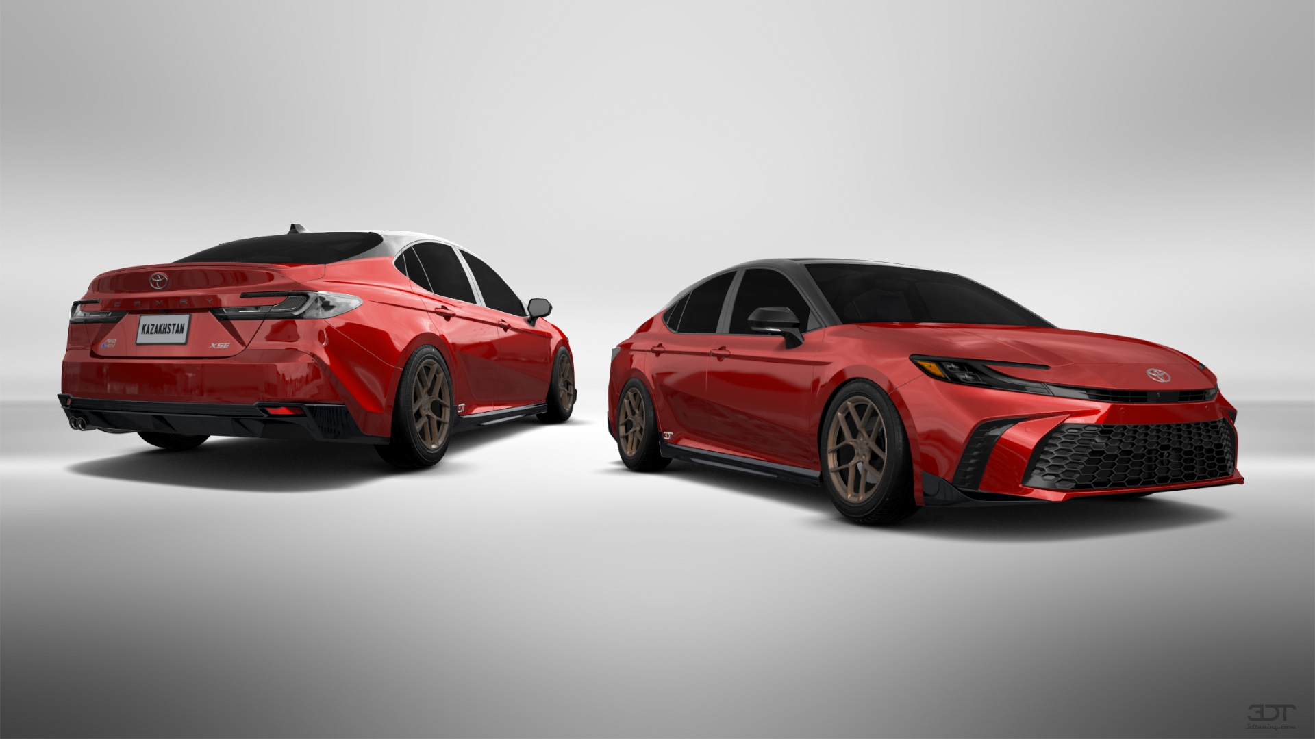 Toyota Camry Sedan 2025 tuning
