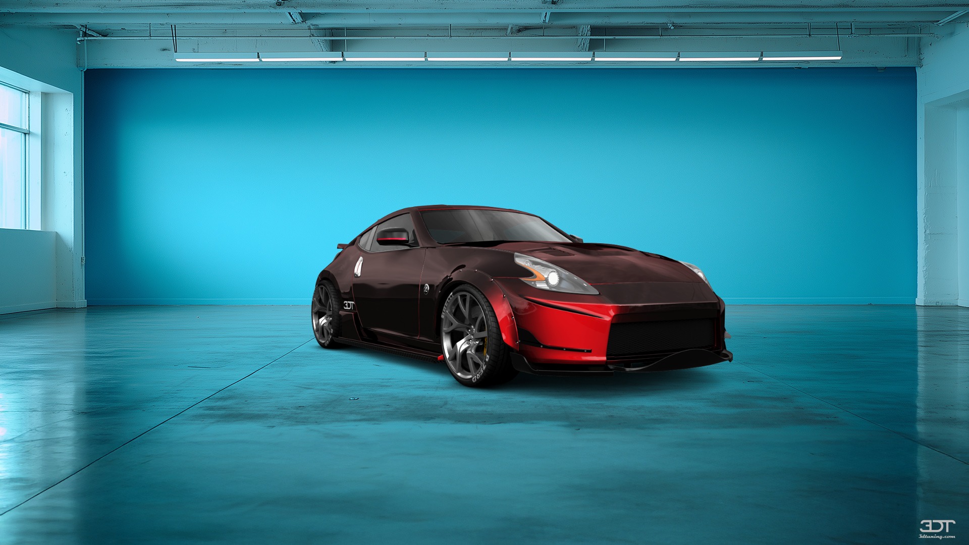 Nissan 370Z 3 Door Coupe 2015 tuning