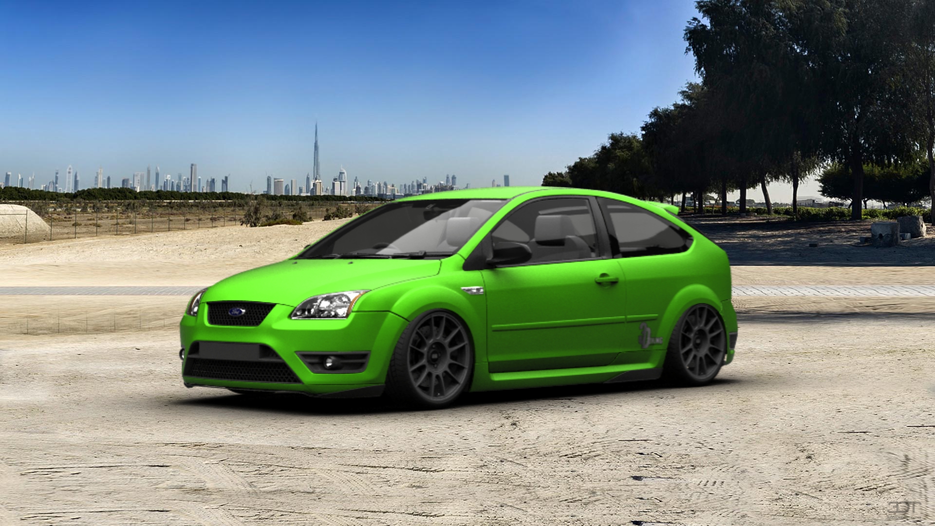 Ford Focus  ST 3 Door Hatchback 2007 tuning