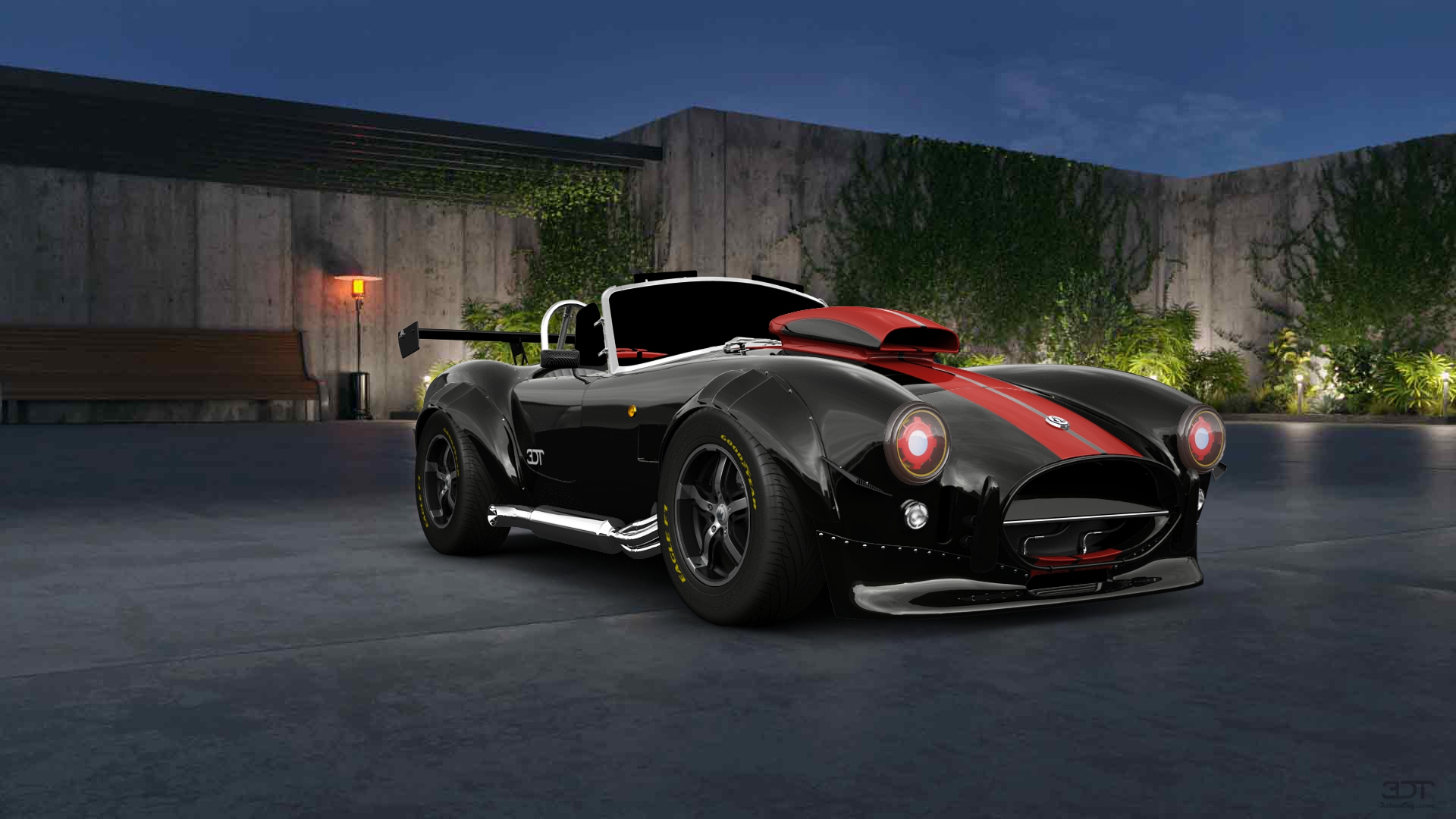 AC Cobra Classic Roadster 1962