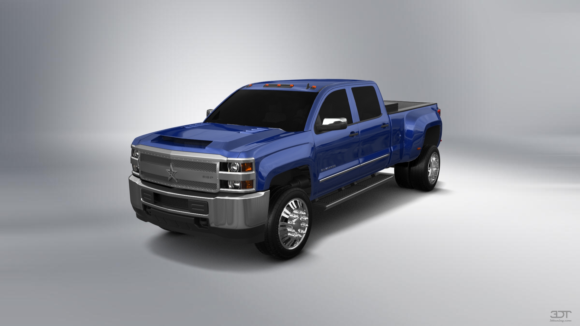 Chevrolet Silverado 3500 4 Door pickup truck 2015
