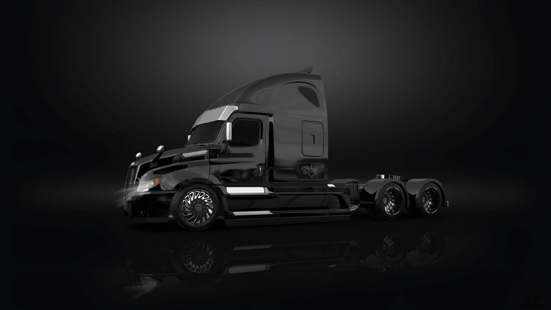 Freightliner Cascadia Sleeper Cab Truck 2018