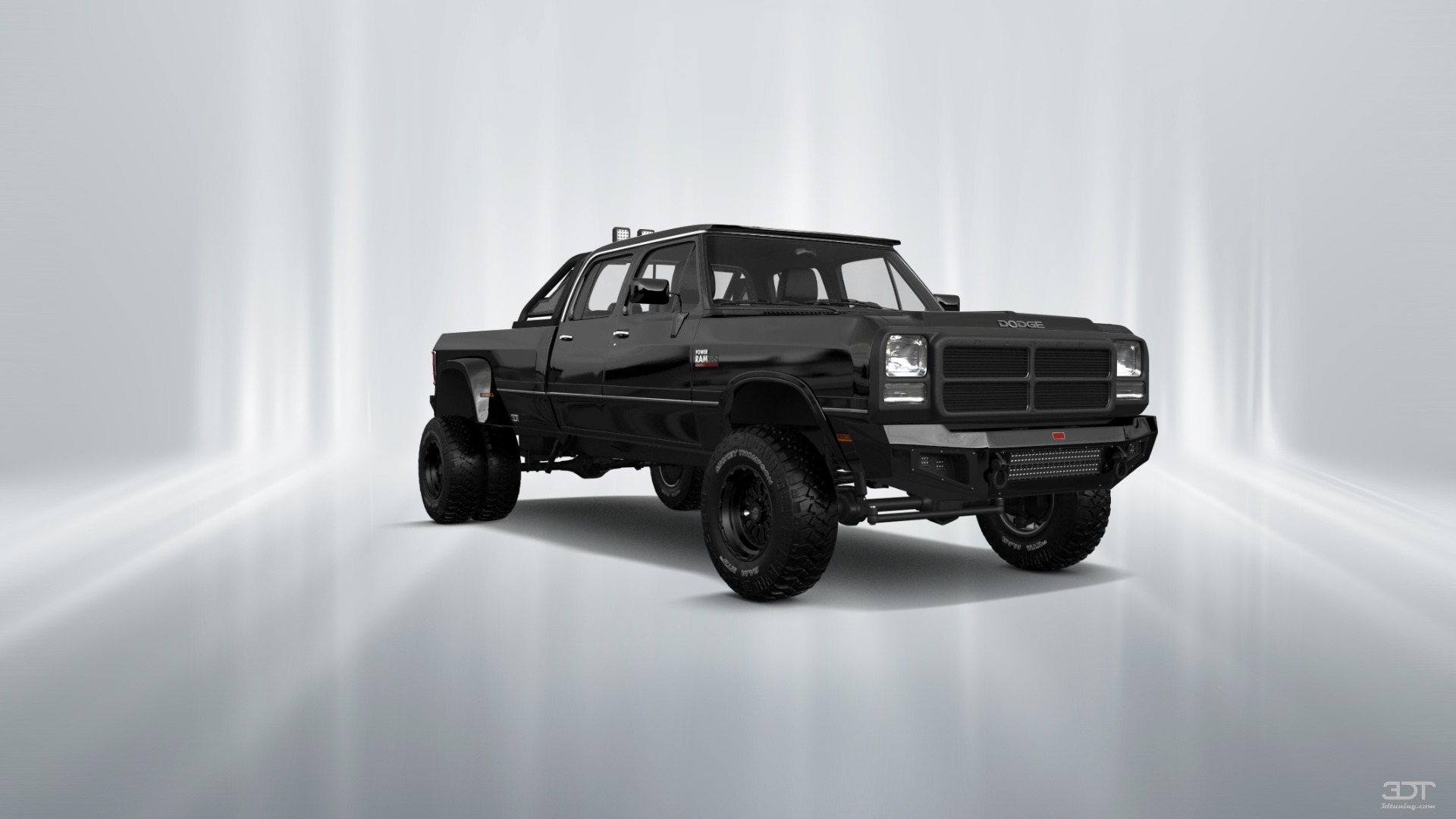 Dodge Ram 350 4 Door pickup truck 1991