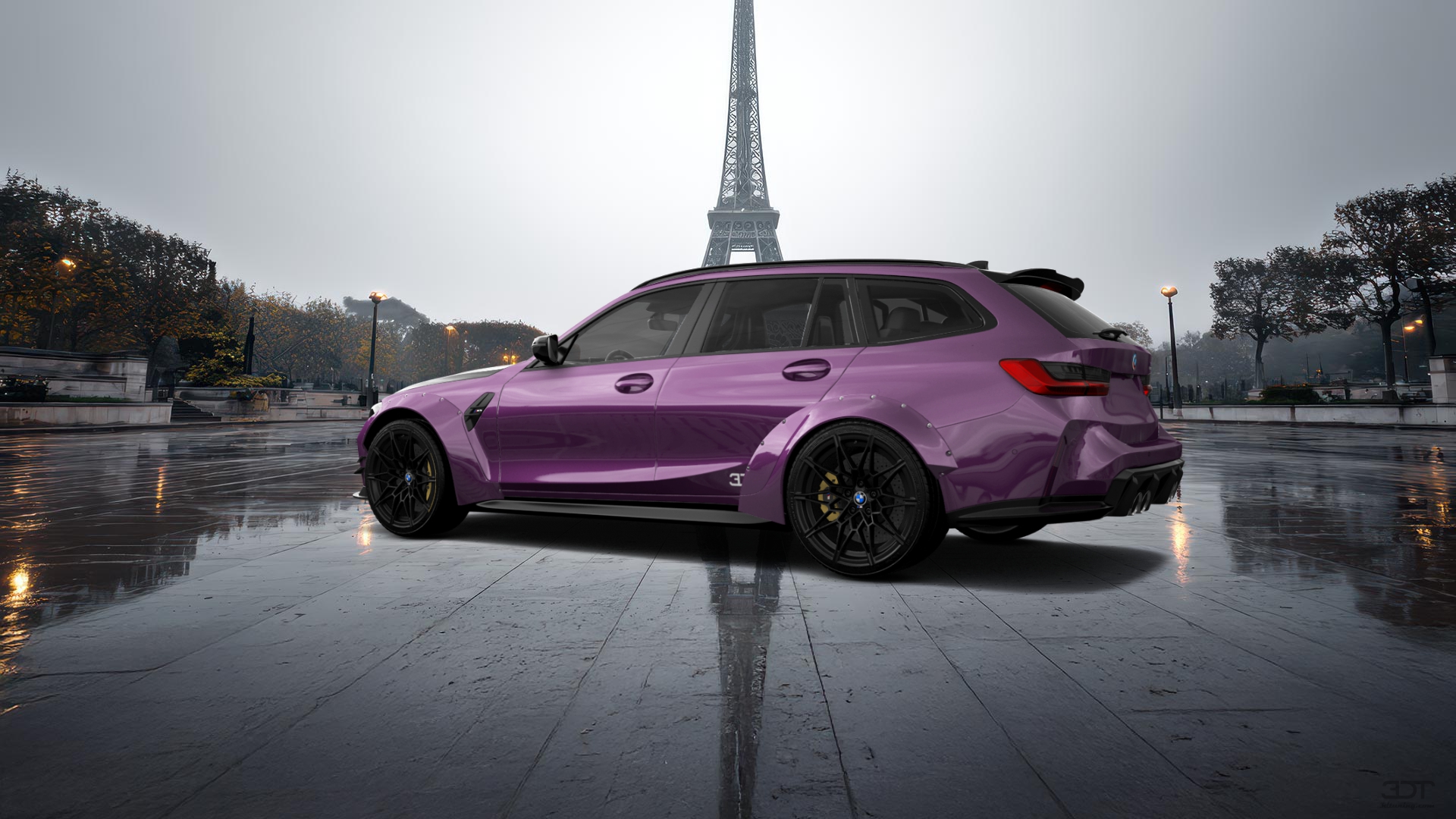 BMW M3 Touring 2022 tuning