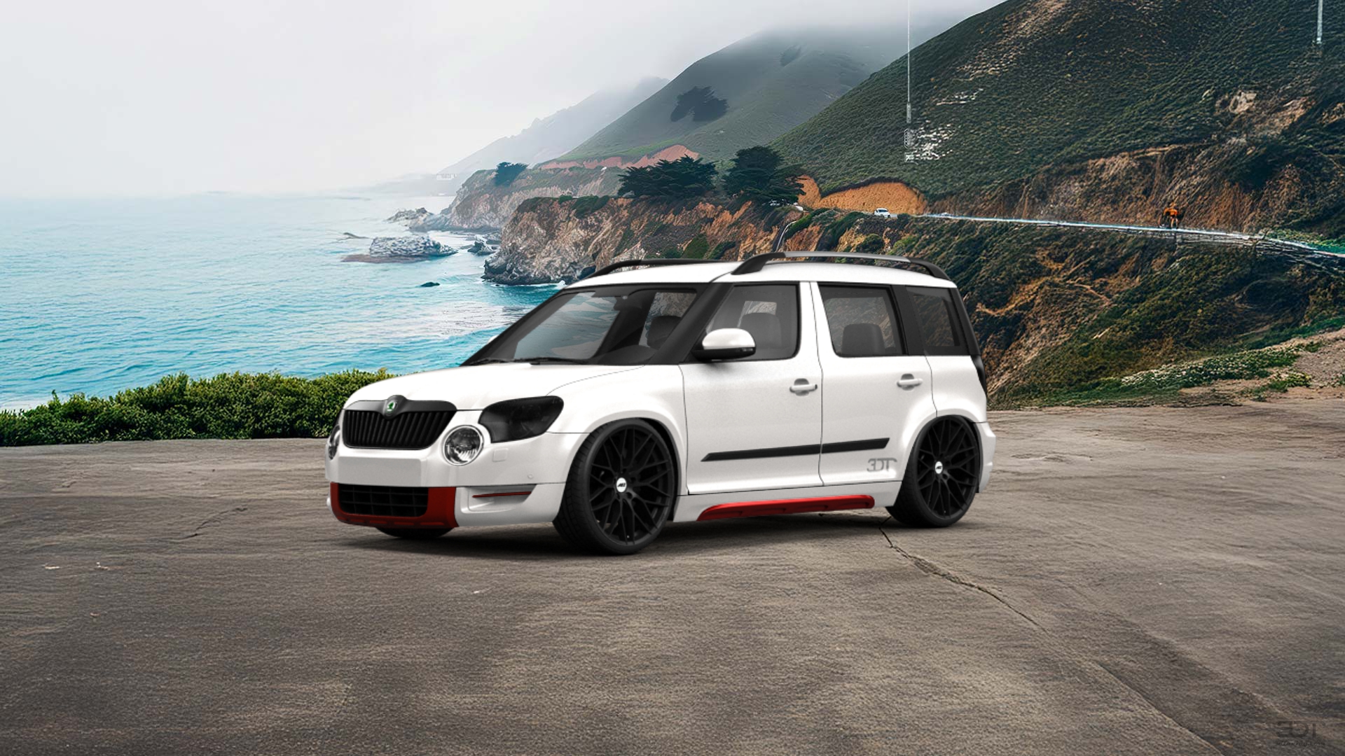 Skoda Yeti SUV 2010 tuning