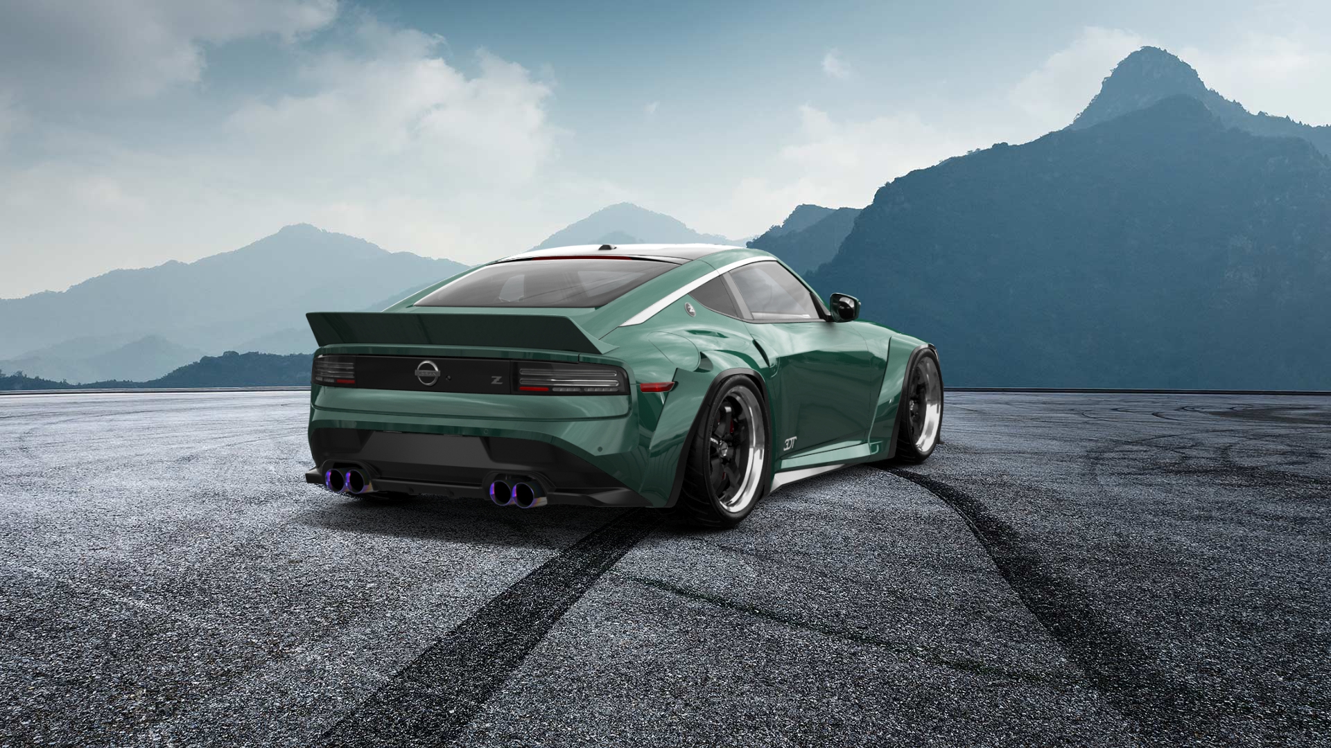 Nissan Z 2 door fastback coupe 2022