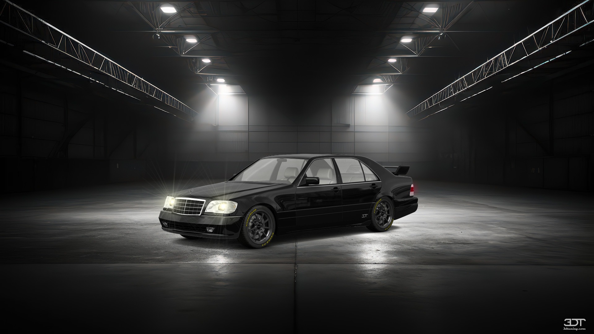 Mercedes S Class Sedan 1992