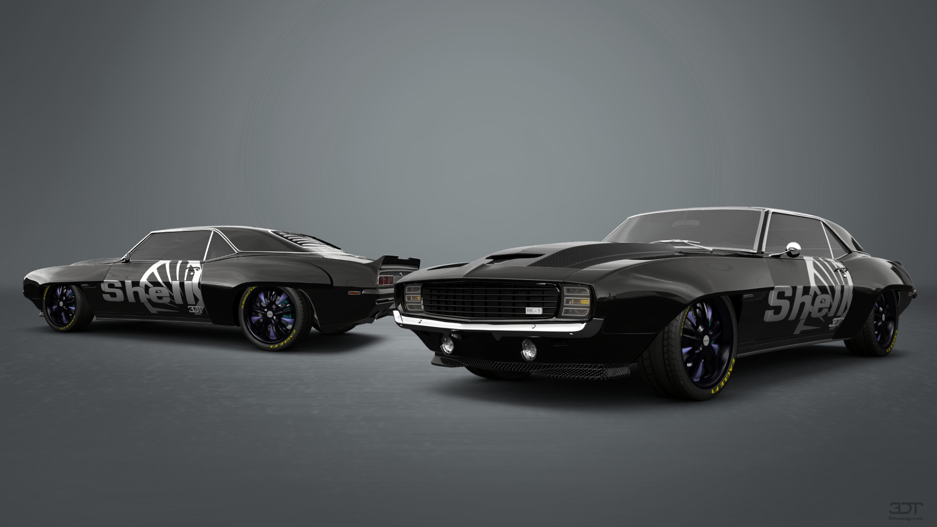 Chevrolet Camaro SS 2 Door Hardtop 1969 tuning