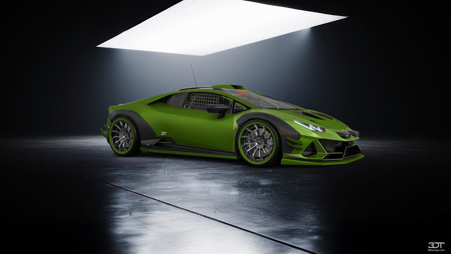Lamborghini Huracan 2 Door Coupe 2014 tuning