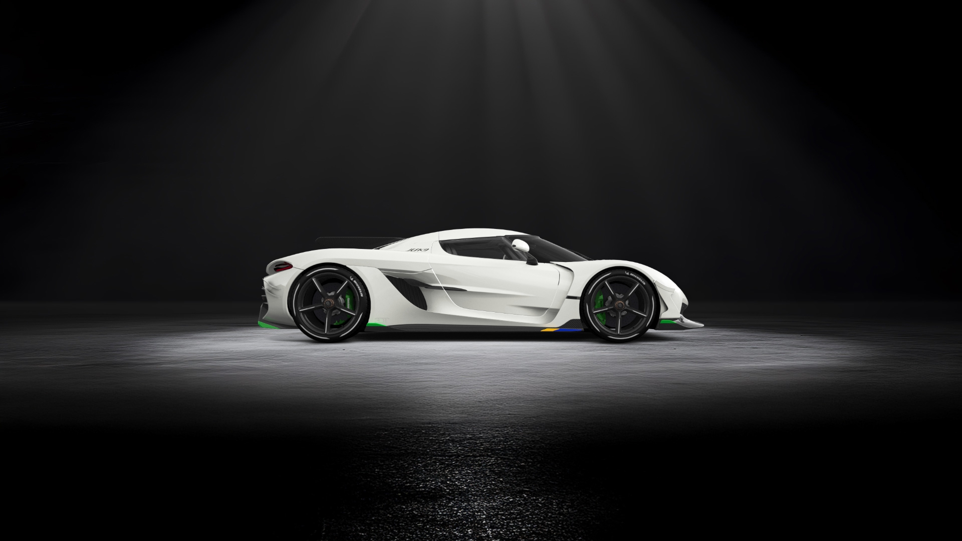 Koenigsegg Jesko 2 door targa top 2020 tuning