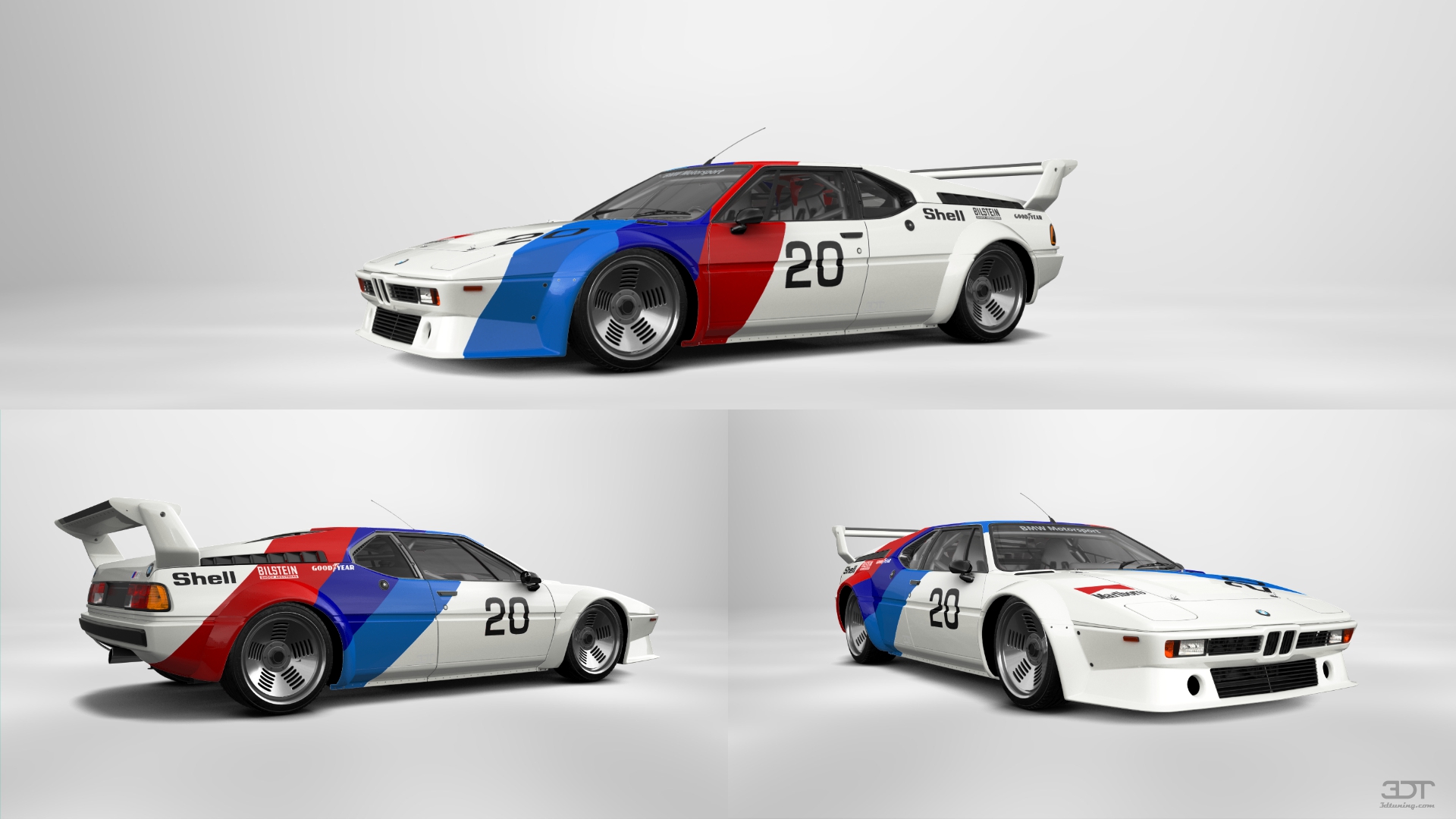 BMW M1 2 Door Coupe 1978 tuning