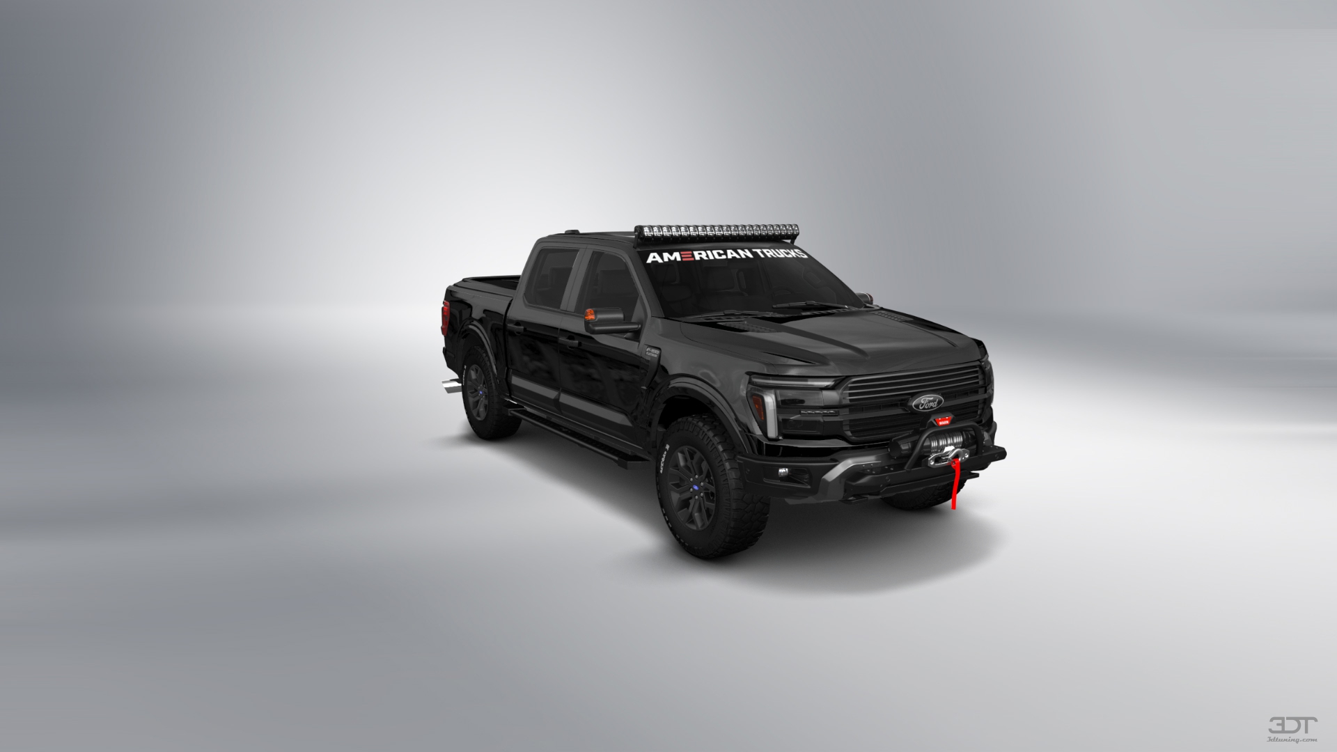 Ford F-150 SuperCrew 4 Door pickup truck 2024 tuning
