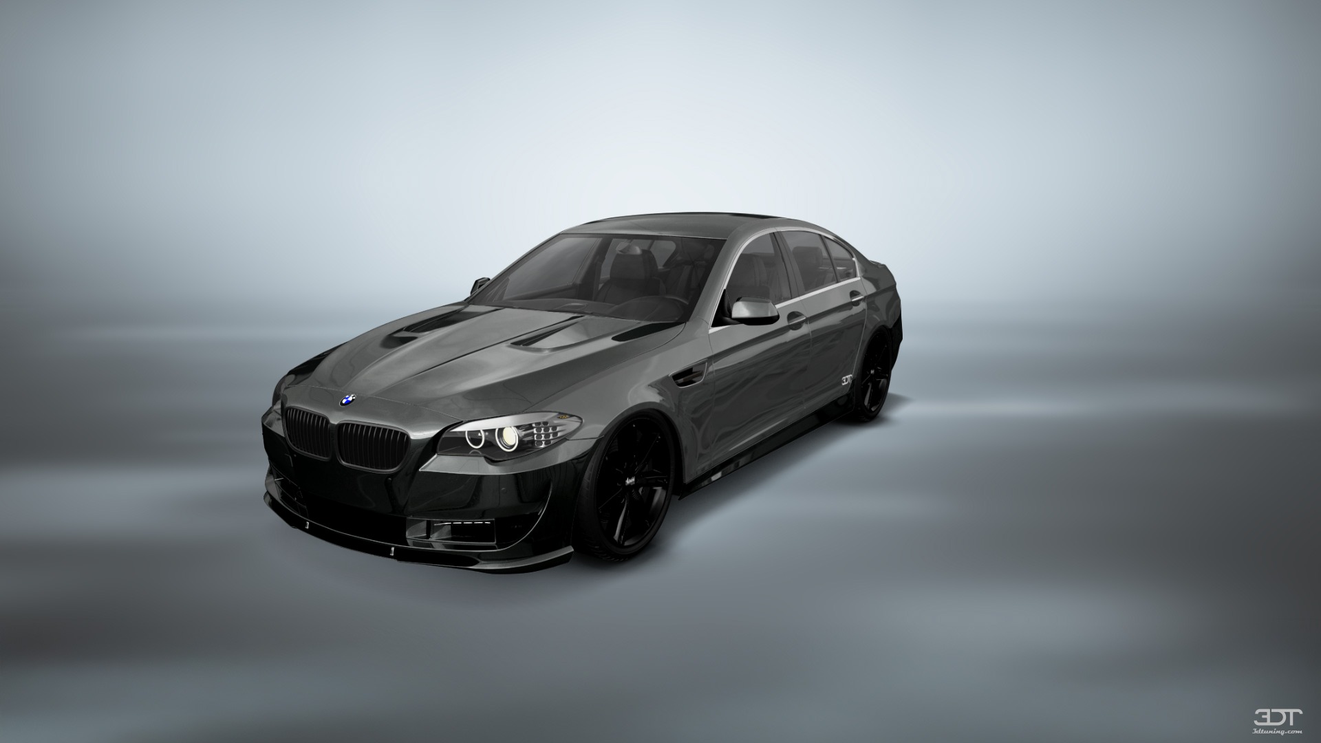 BMW 5 Series 4 Door Saloon 2011 tuning
