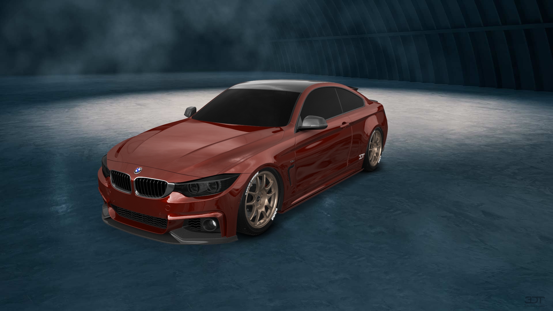 BMW 4 Series 2 Door Coupe 2014