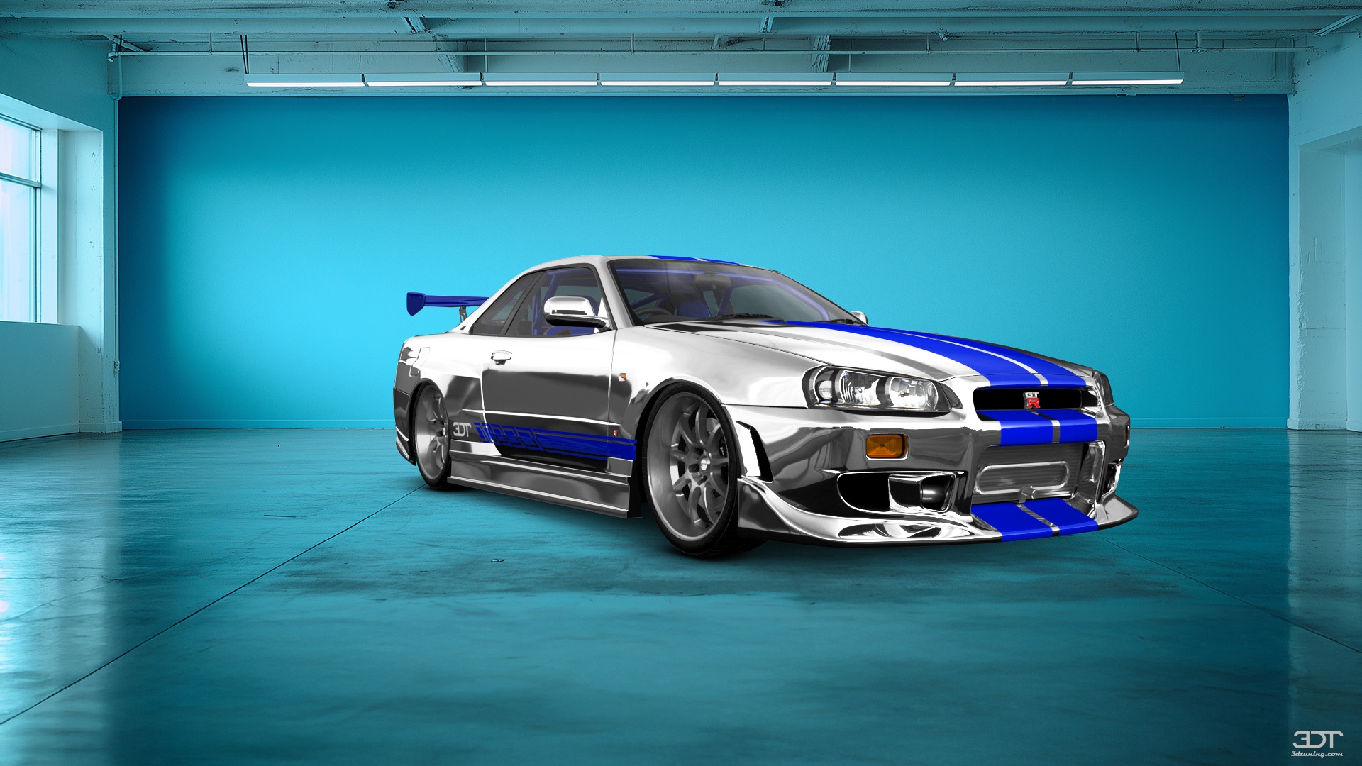 Nissan Skyline GT-R 2 Door Coupe 2000 tuning