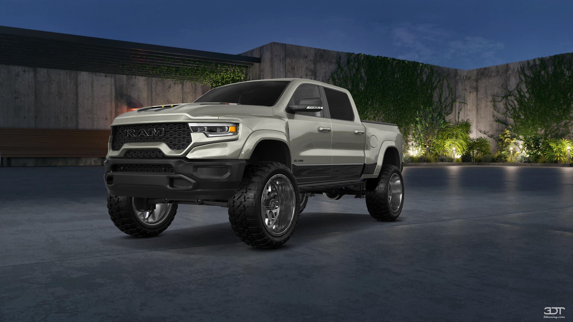 Dodge Ram 1500 TRX 4 Door pickup truck 2021