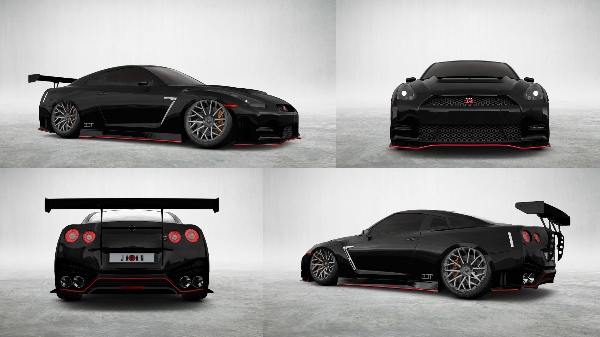 Nissan GT-R 2 Door Coupe 2010