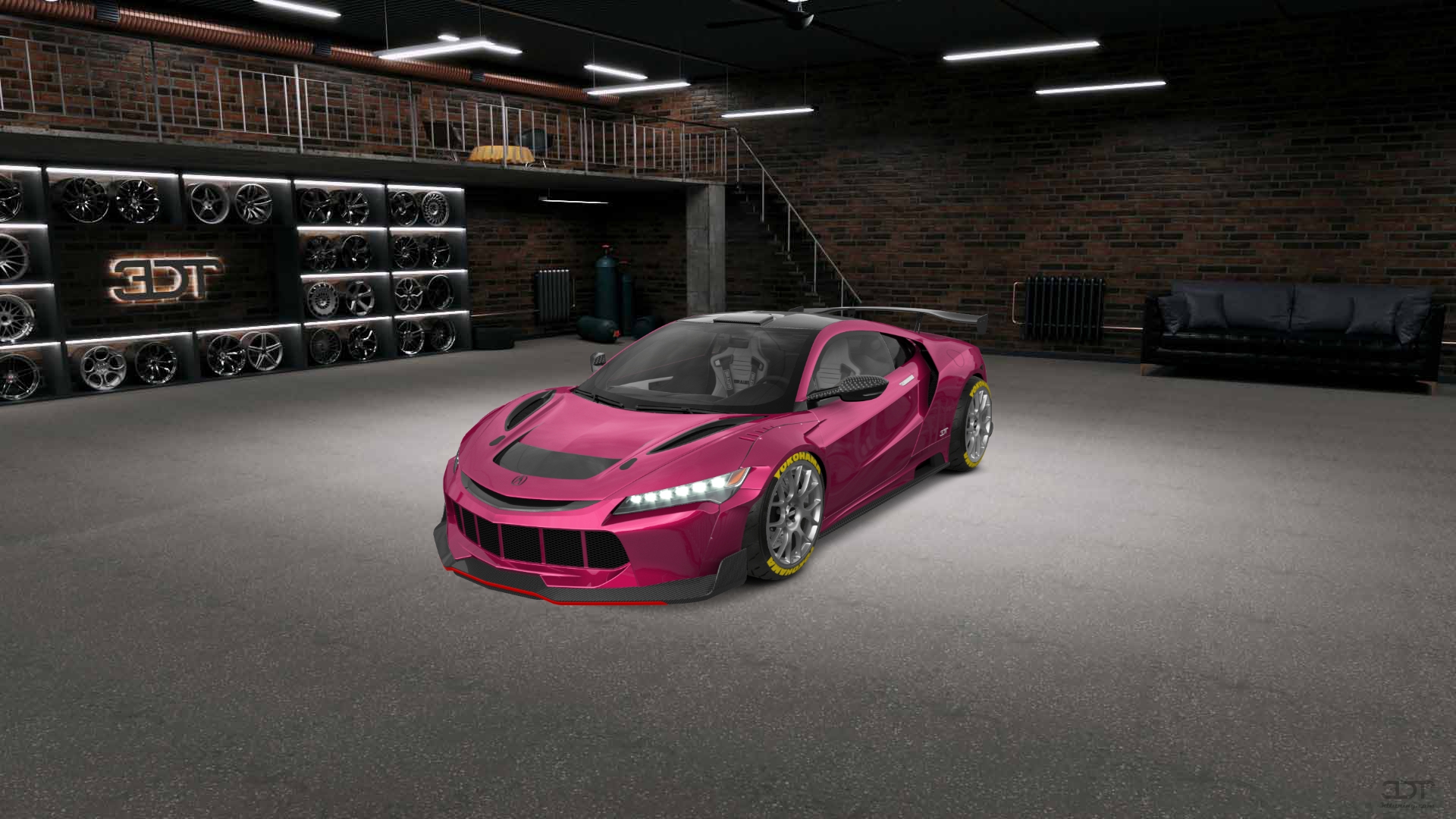 Acura NSX 2 Door Coupe 2017