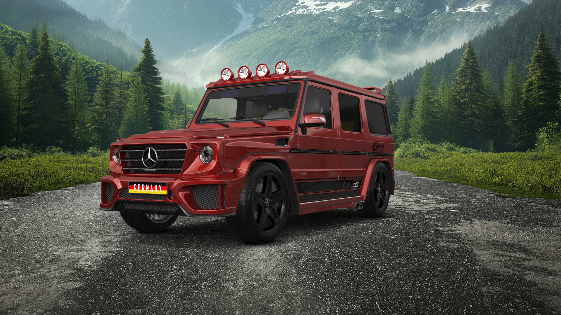 Mercedes G-Class 5 Door SUV 2013