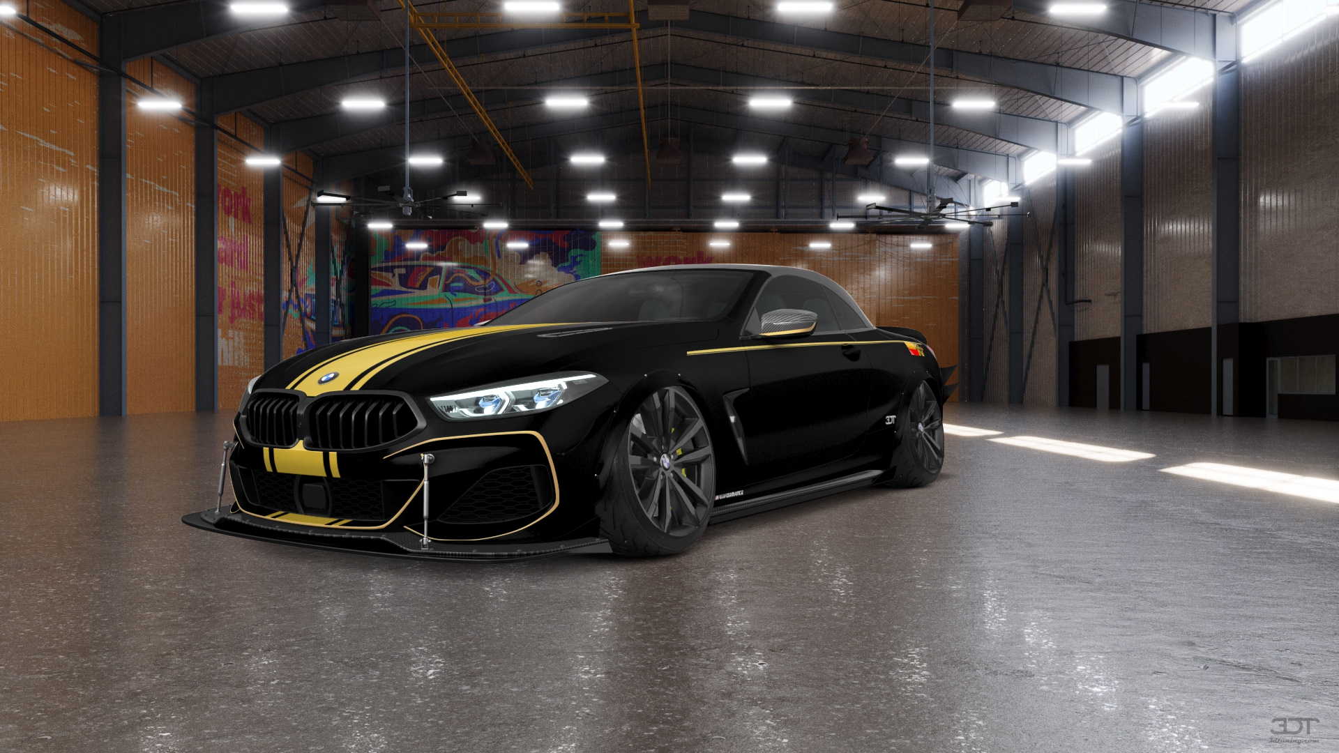 BMW 8 Series 2 Door Convertible 2018