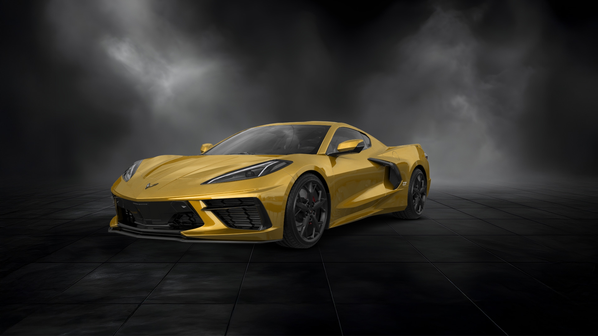 Chevrolet Corvette 2 door targa top 2020