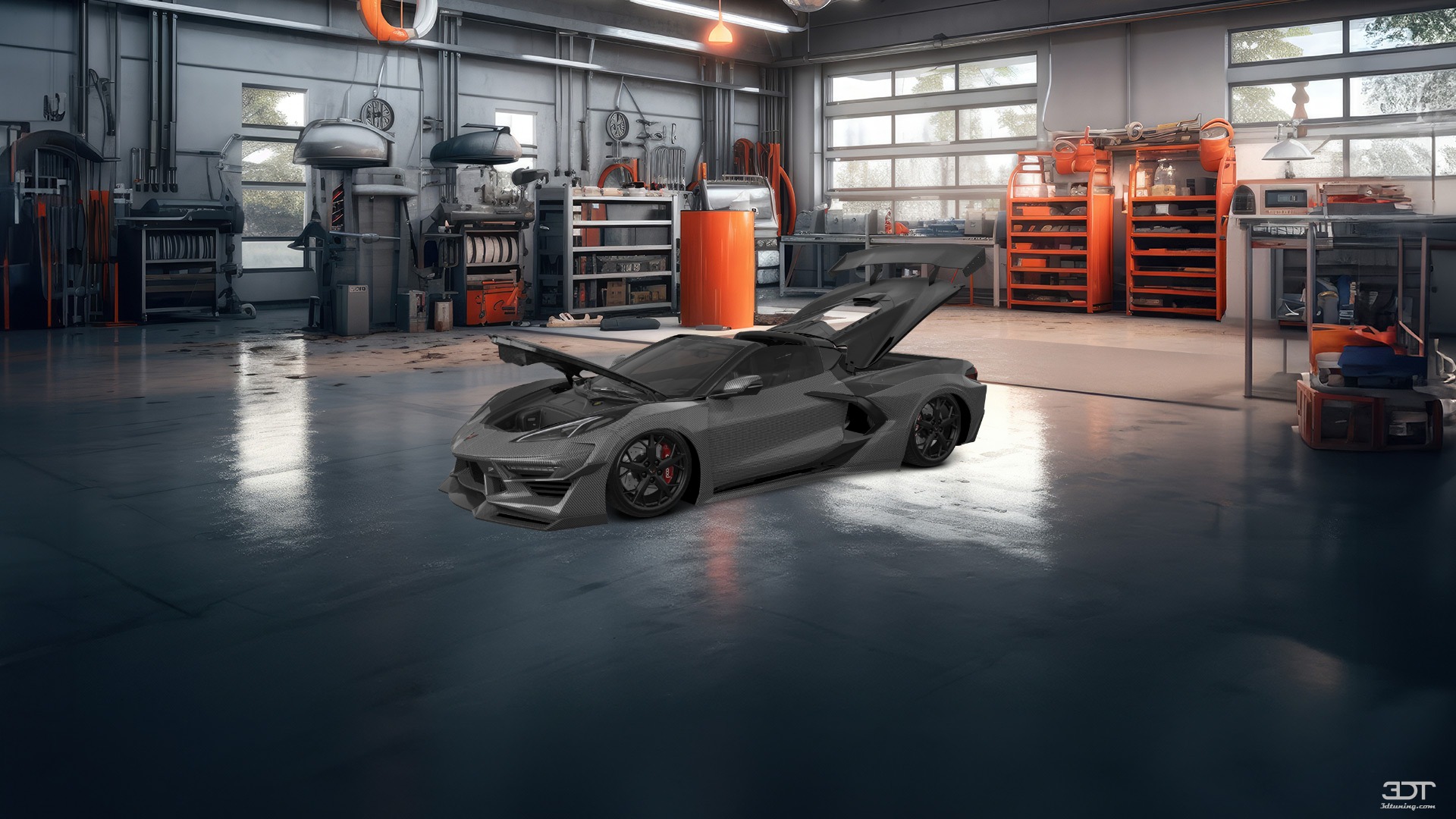 Chevrolet Corvette 2 door targa top 2020