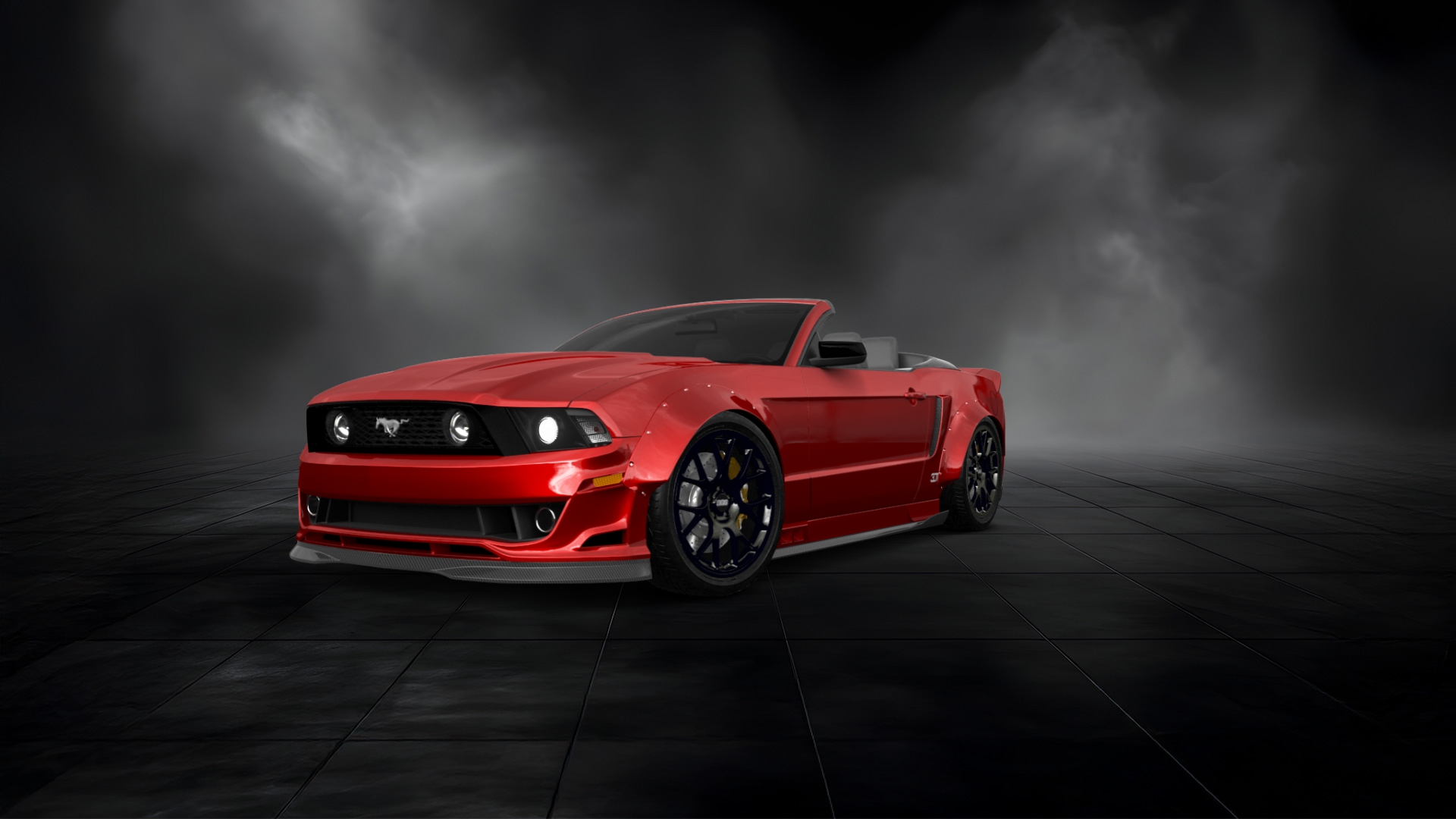 Ford Mustang 2 Door Convertible 2012