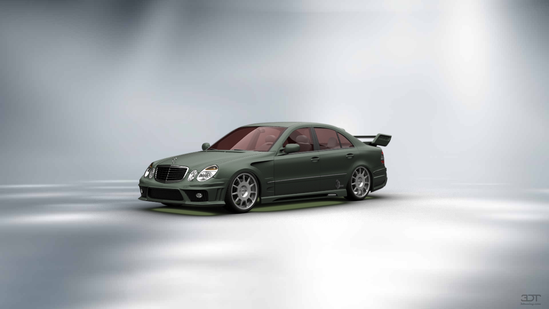 Mercedes E class Sedan 2003