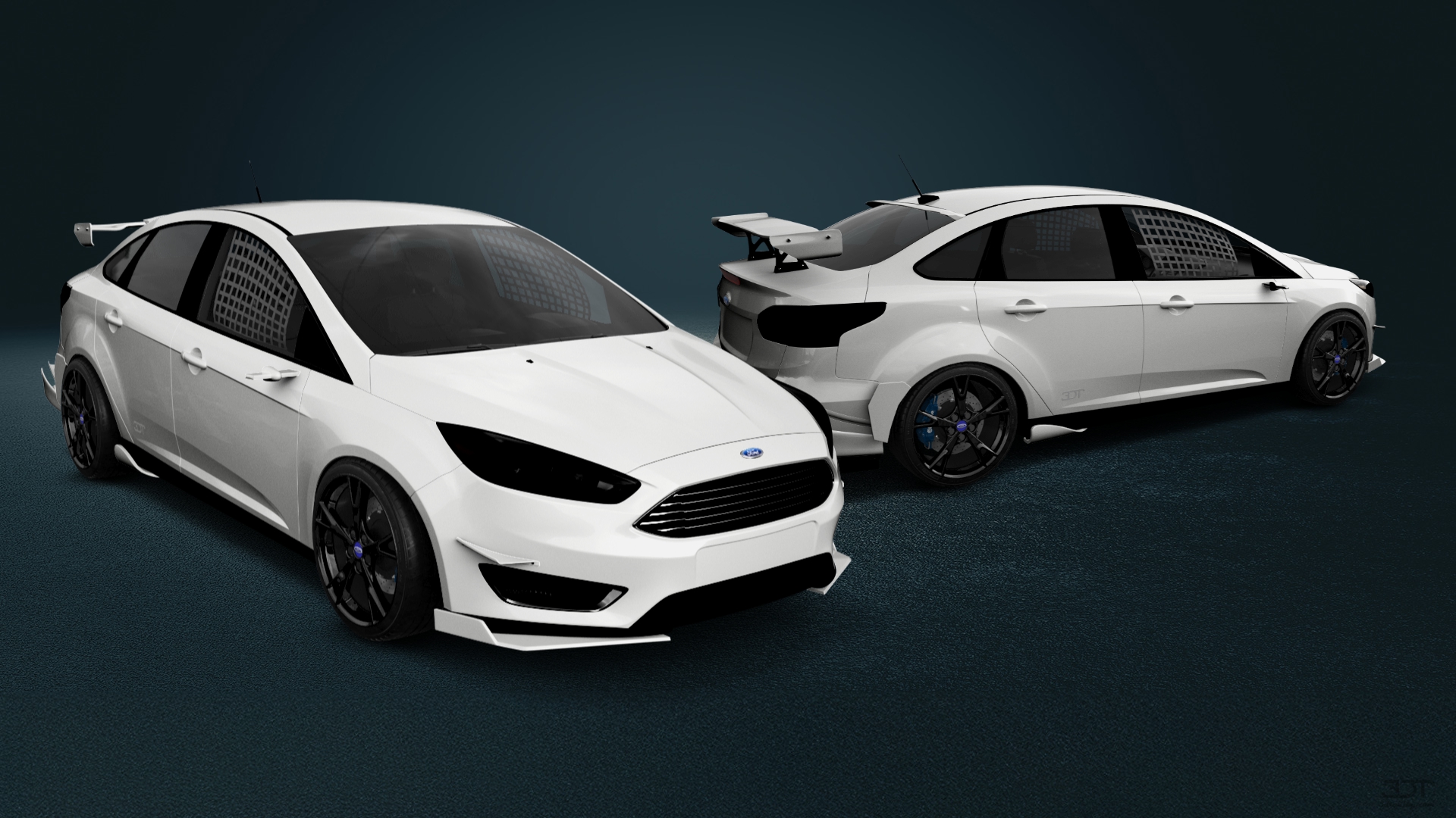 Ford Focus Sedan 2015