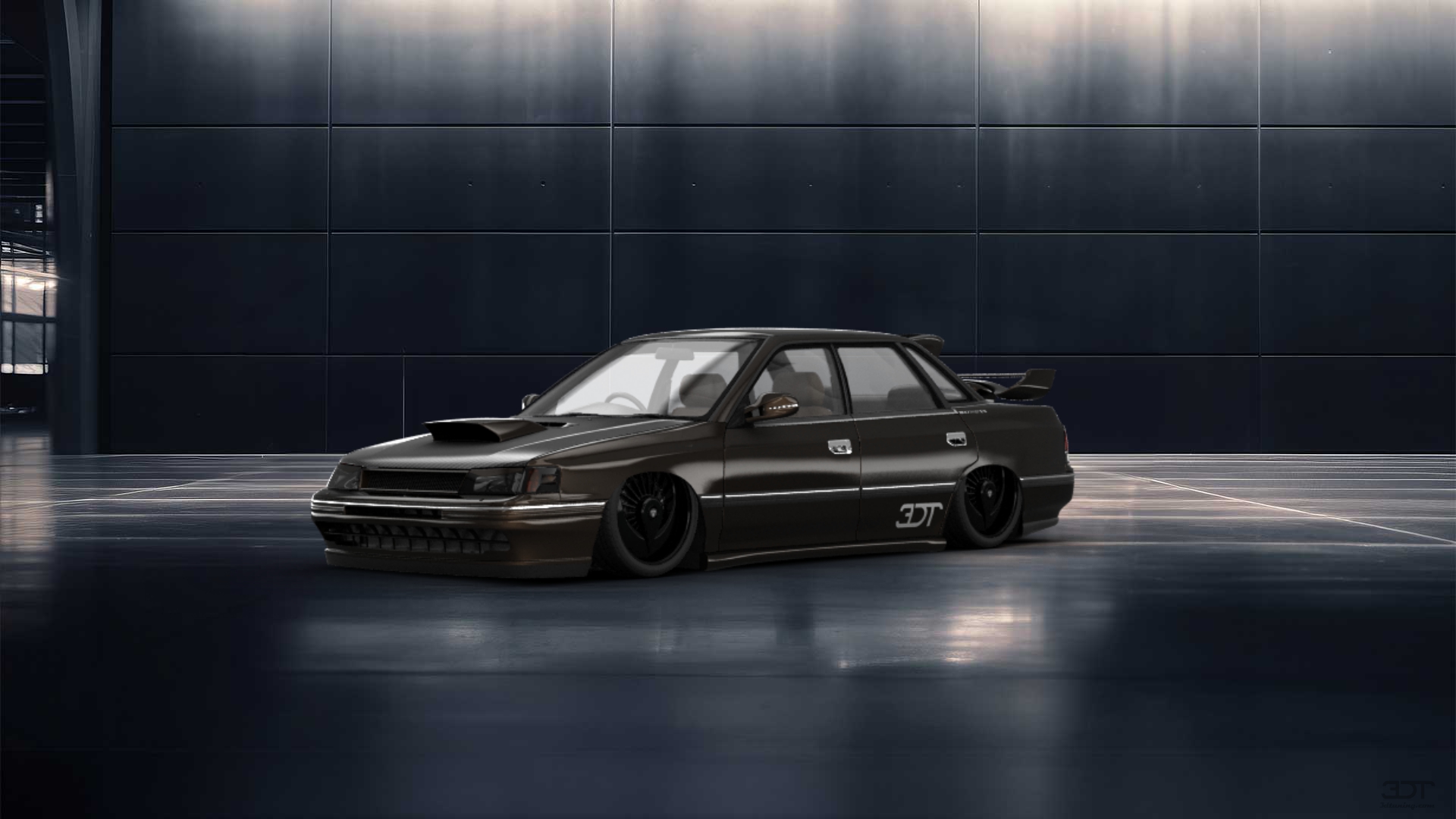 Subaru Legacy sedan 1990
