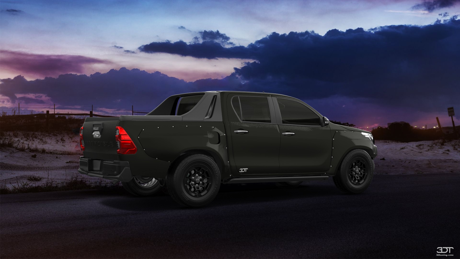 Toyota Hilux Double Cab 4 Door pickup truck 2015