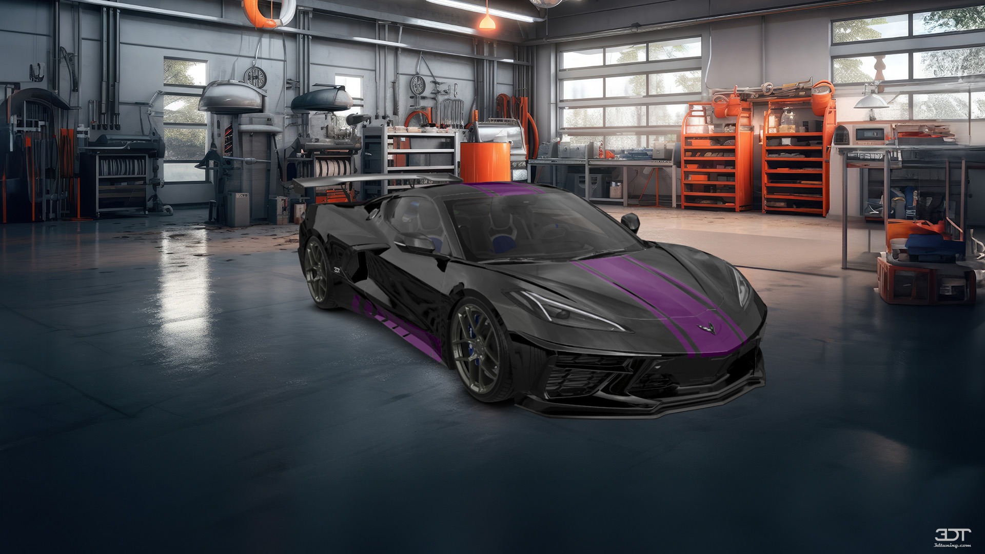 Chevrolet Corvette 2 door targa top 2020