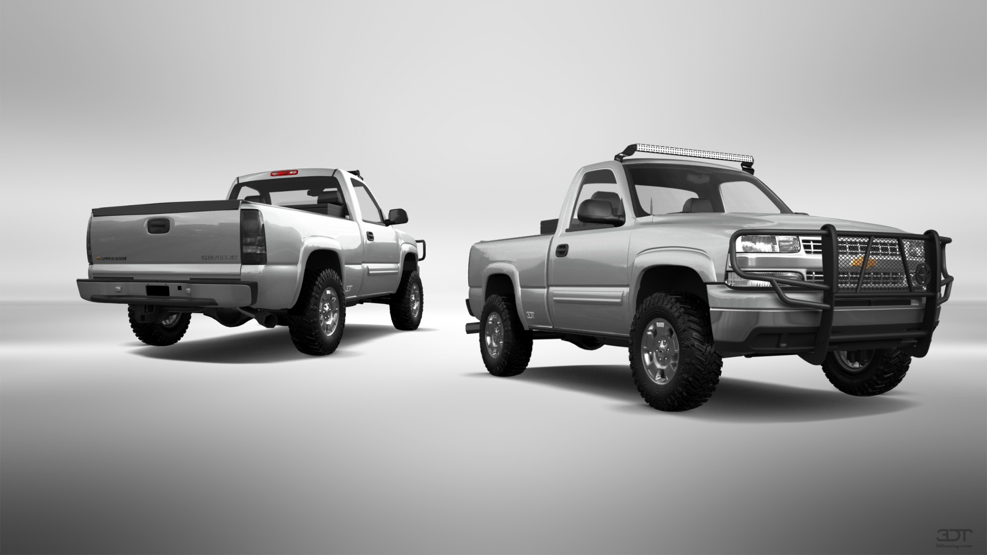 Chevrolet Silverado 1500 6.5 ft box 2 Door pickup truck 1999 tuning