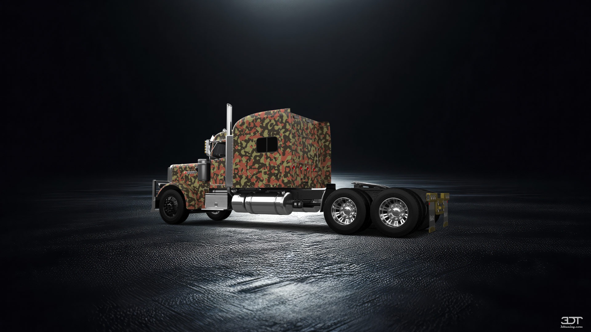 Peterbilt 389 Sleeper Cab Truck 2016