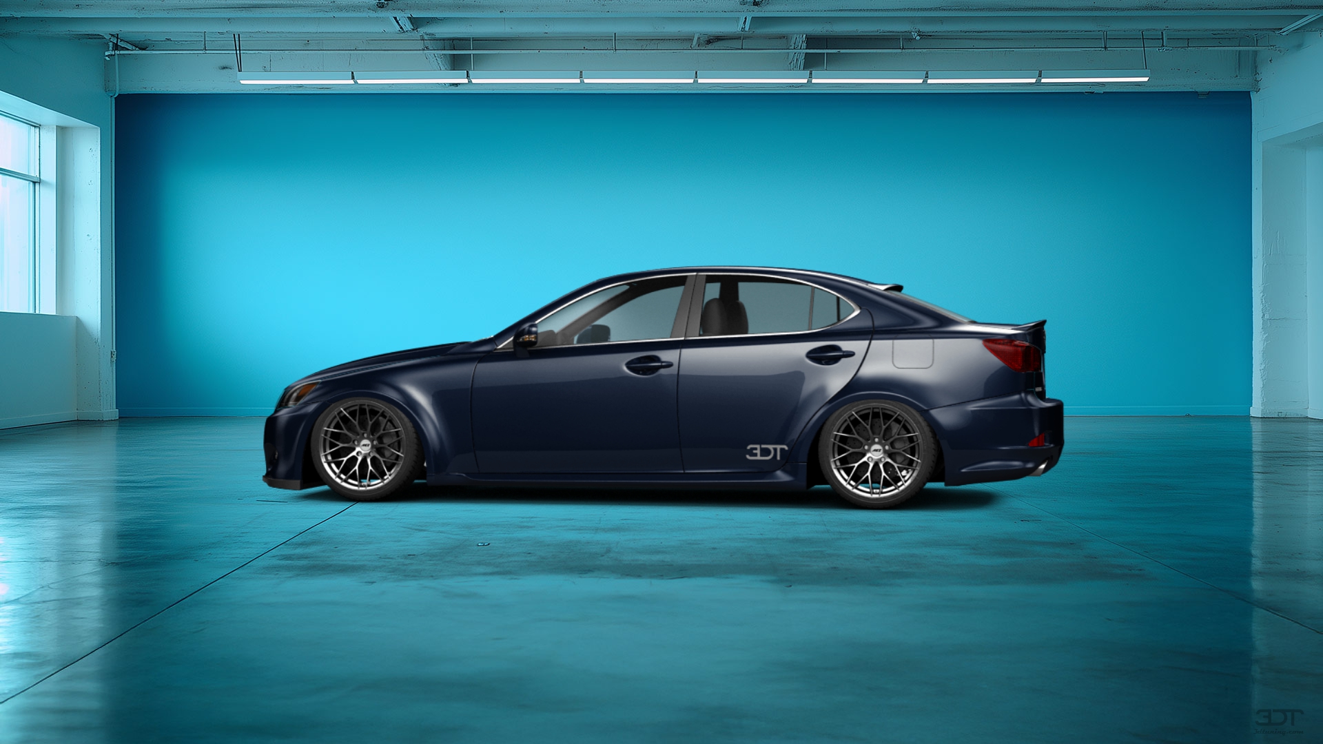 Lexus IS Sedan 2012 tuning