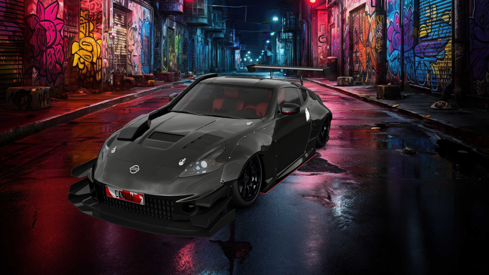 Nissan 370Z 3 Door Coupe 2015