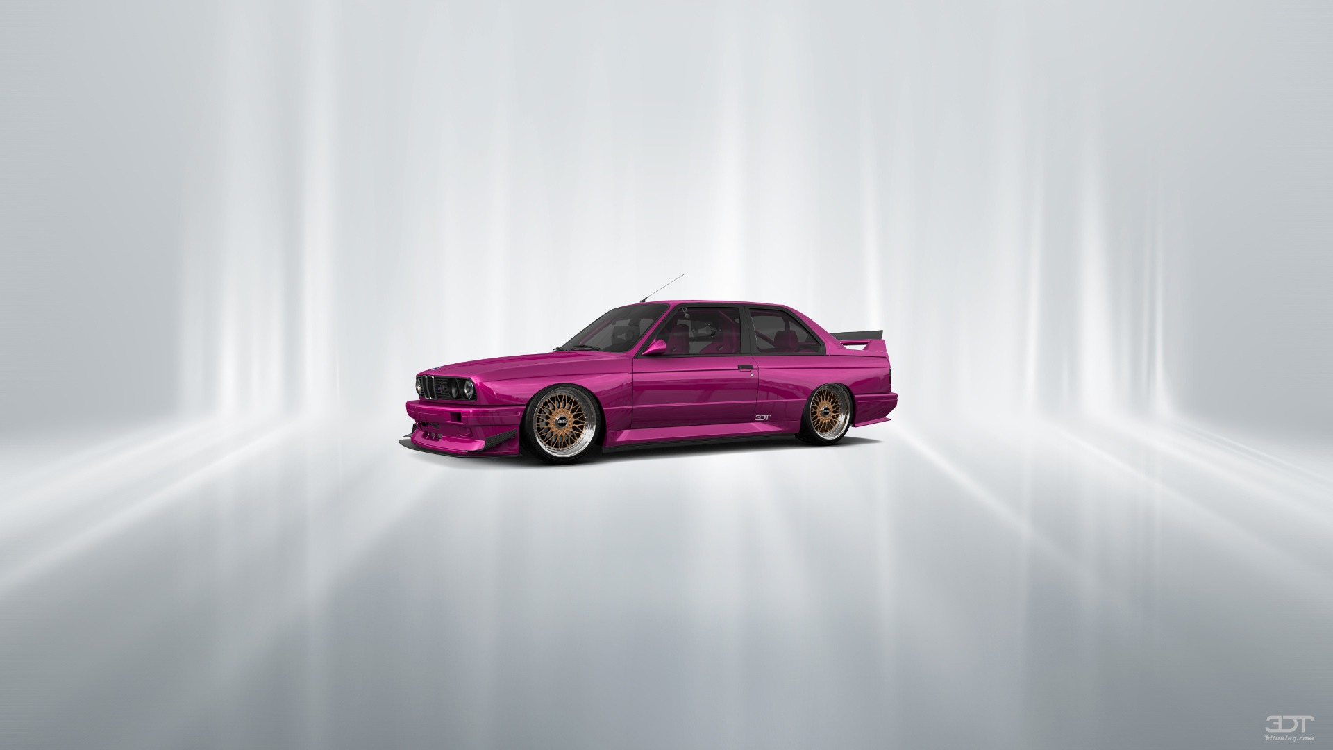 Tuning BMW M3 2 Door Coupe 1986