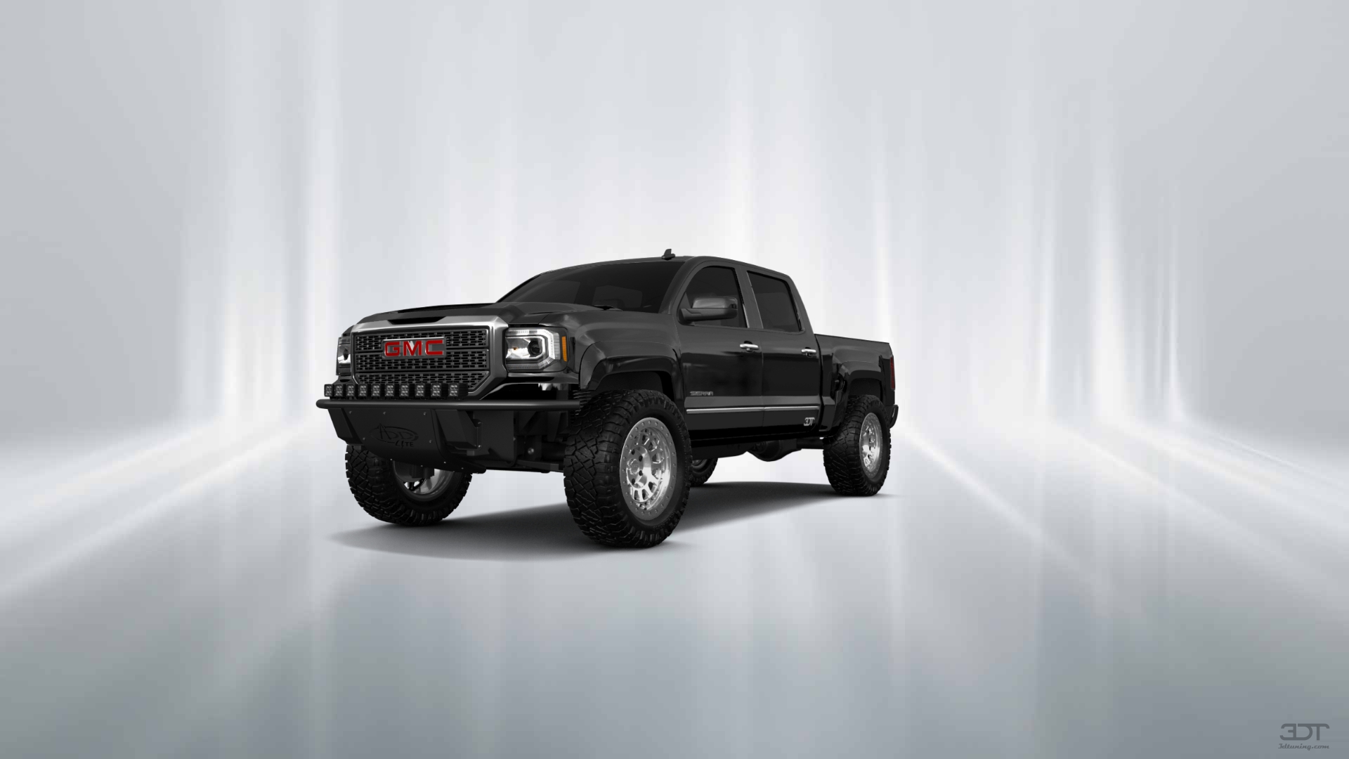 GMC Sierra 1500 Crew Cab 4 Door pickup truck 2016 tuning
